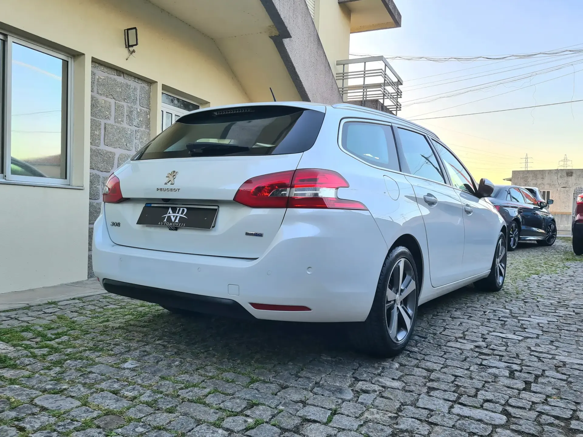 Peugeot 308 SW 1.6 BlueHDi Allure J17 4