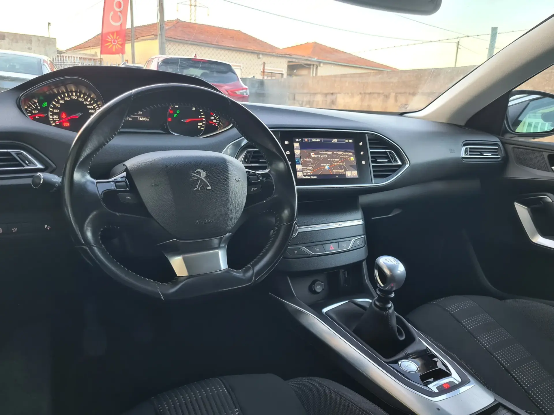 Peugeot 308 SW 1.6 BlueHDi Allure J17 16