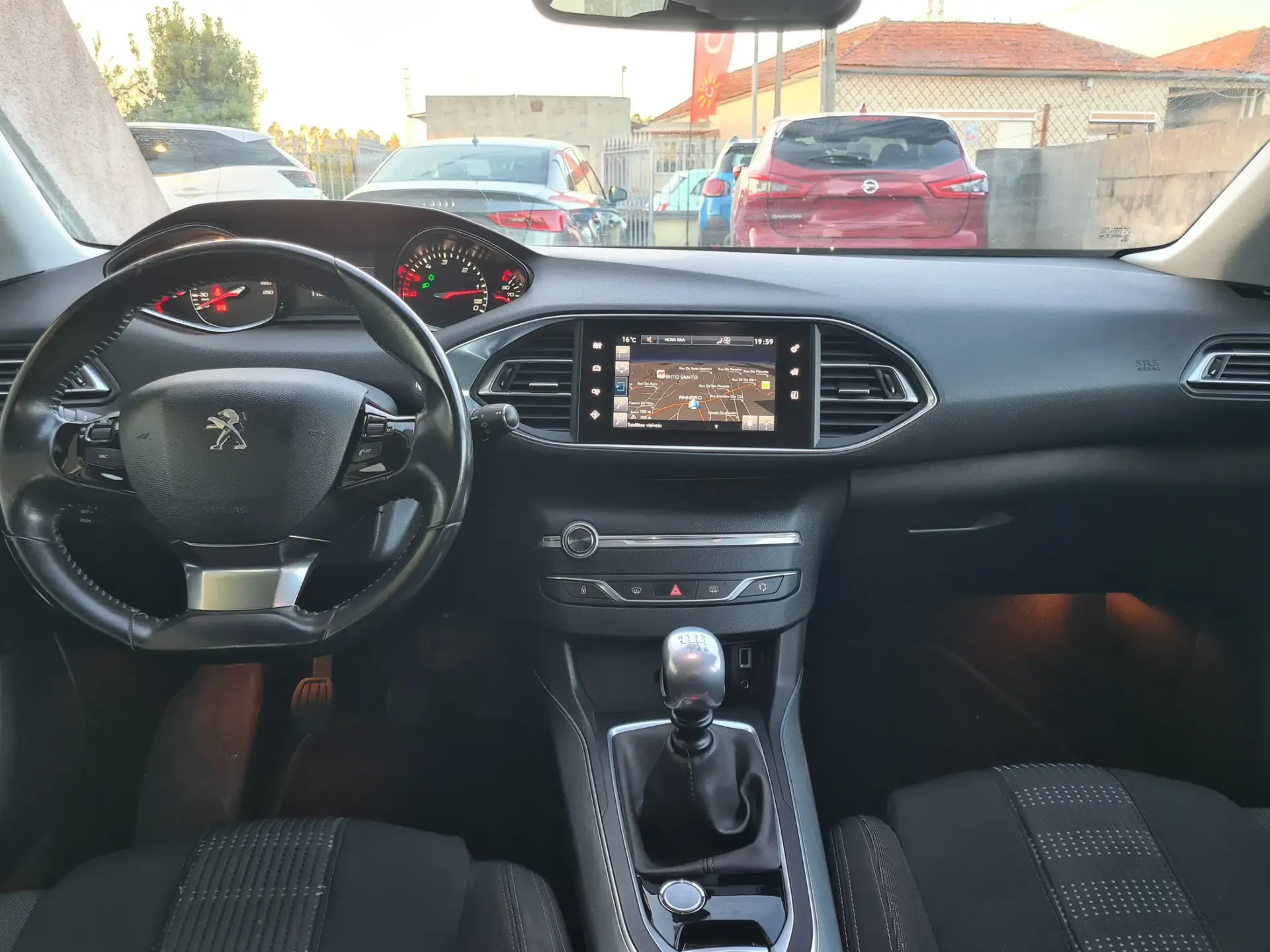 Peugeot 308 SW 1.6 BlueHDi Allure J17 17