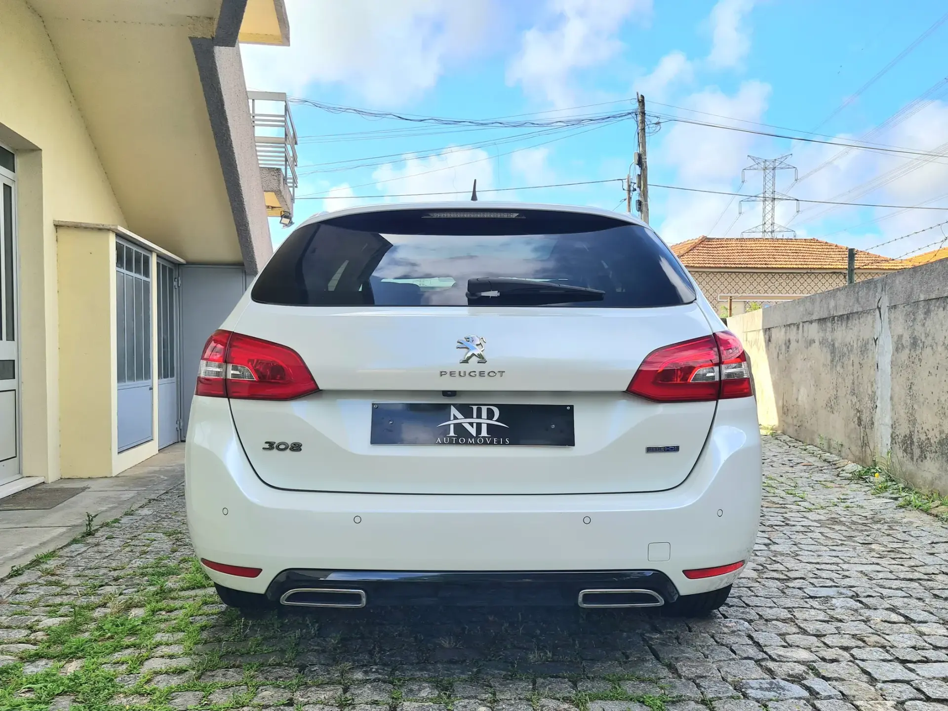 Peugeot 308 SW 1.6 BlueHDi Allure 4