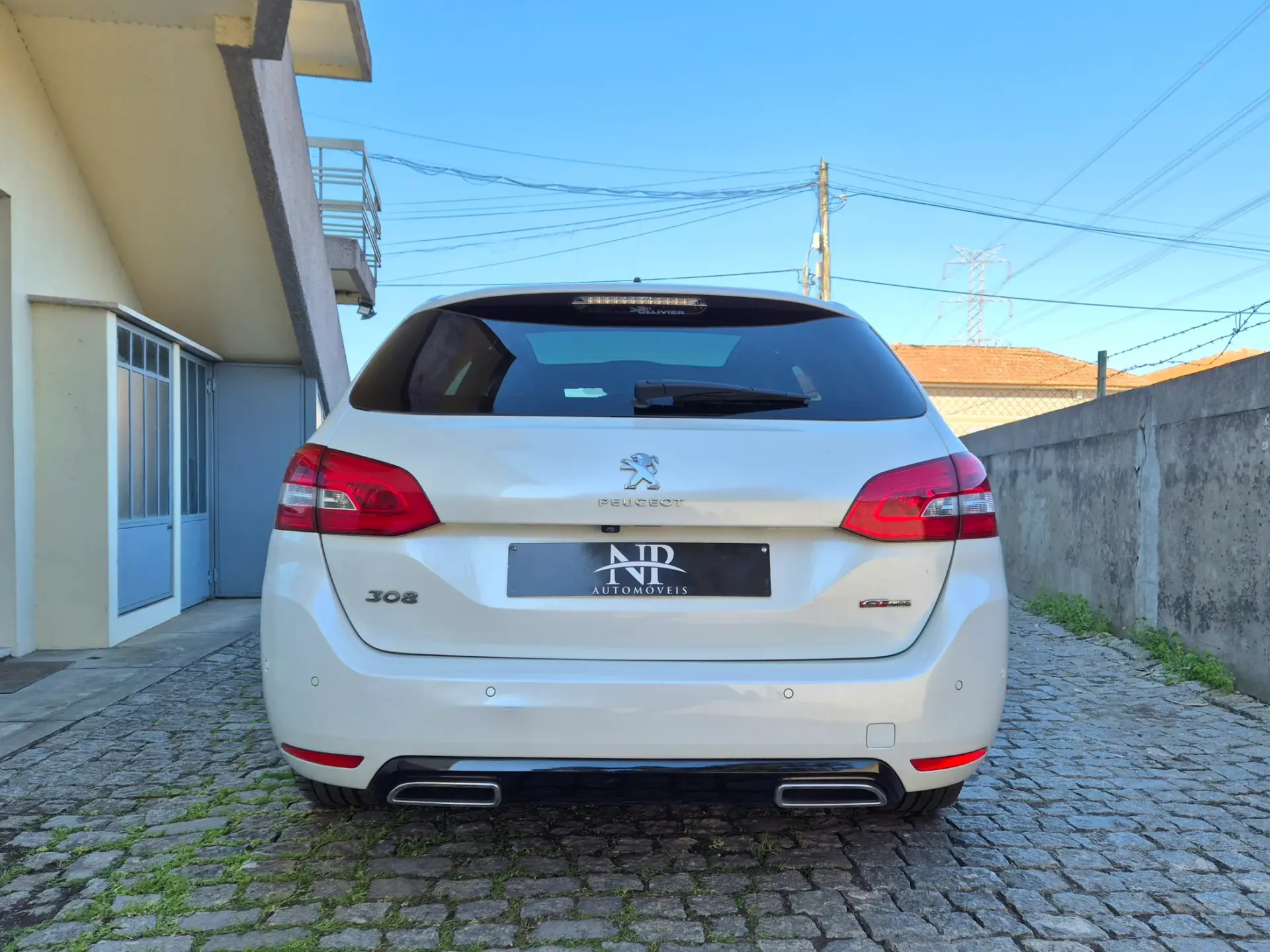 Peugeot 308 SW 1.5 BlueHDi GT Line 4
