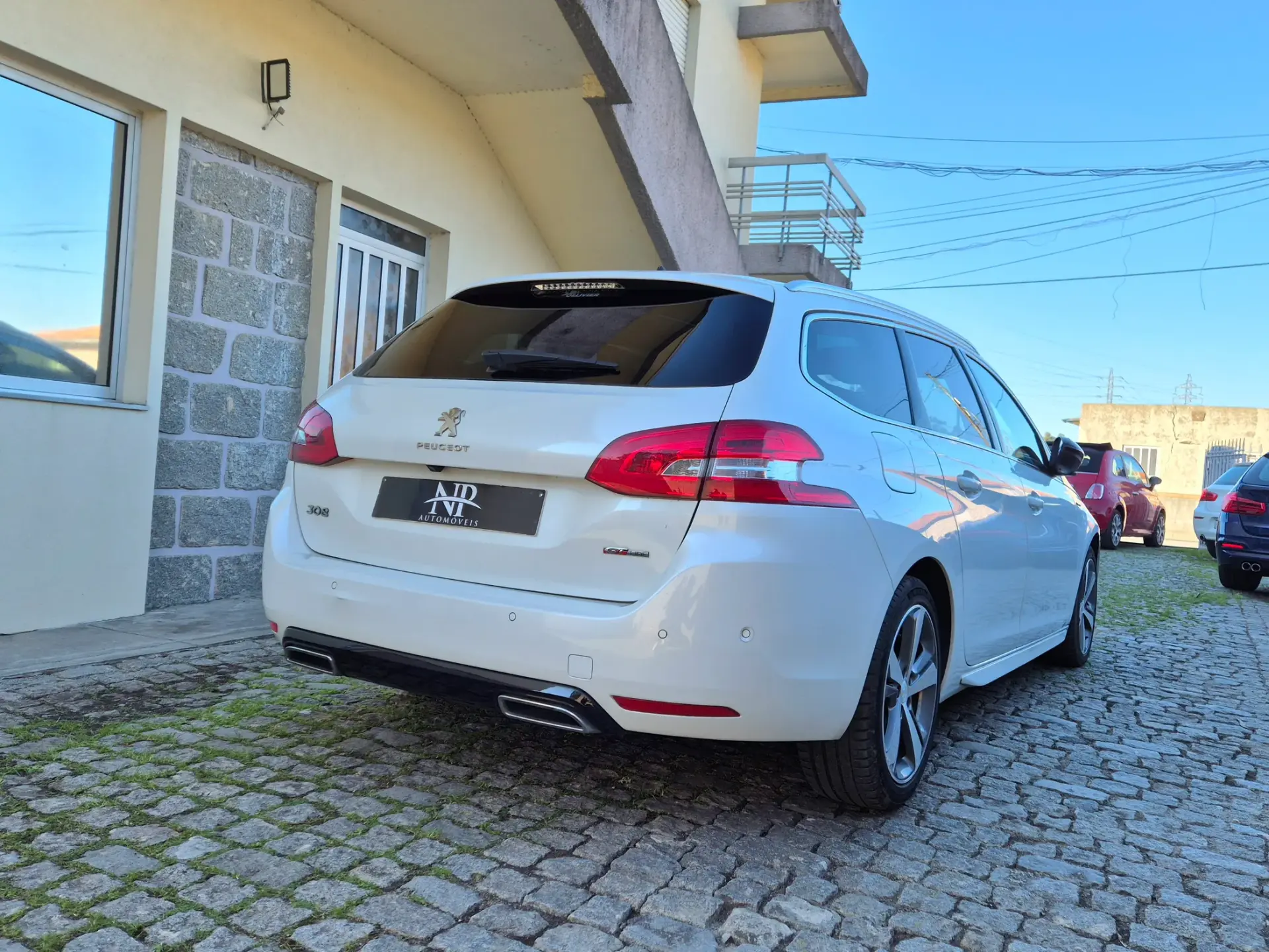 Peugeot 308 SW 1.5 BlueHDi GT Line 5
