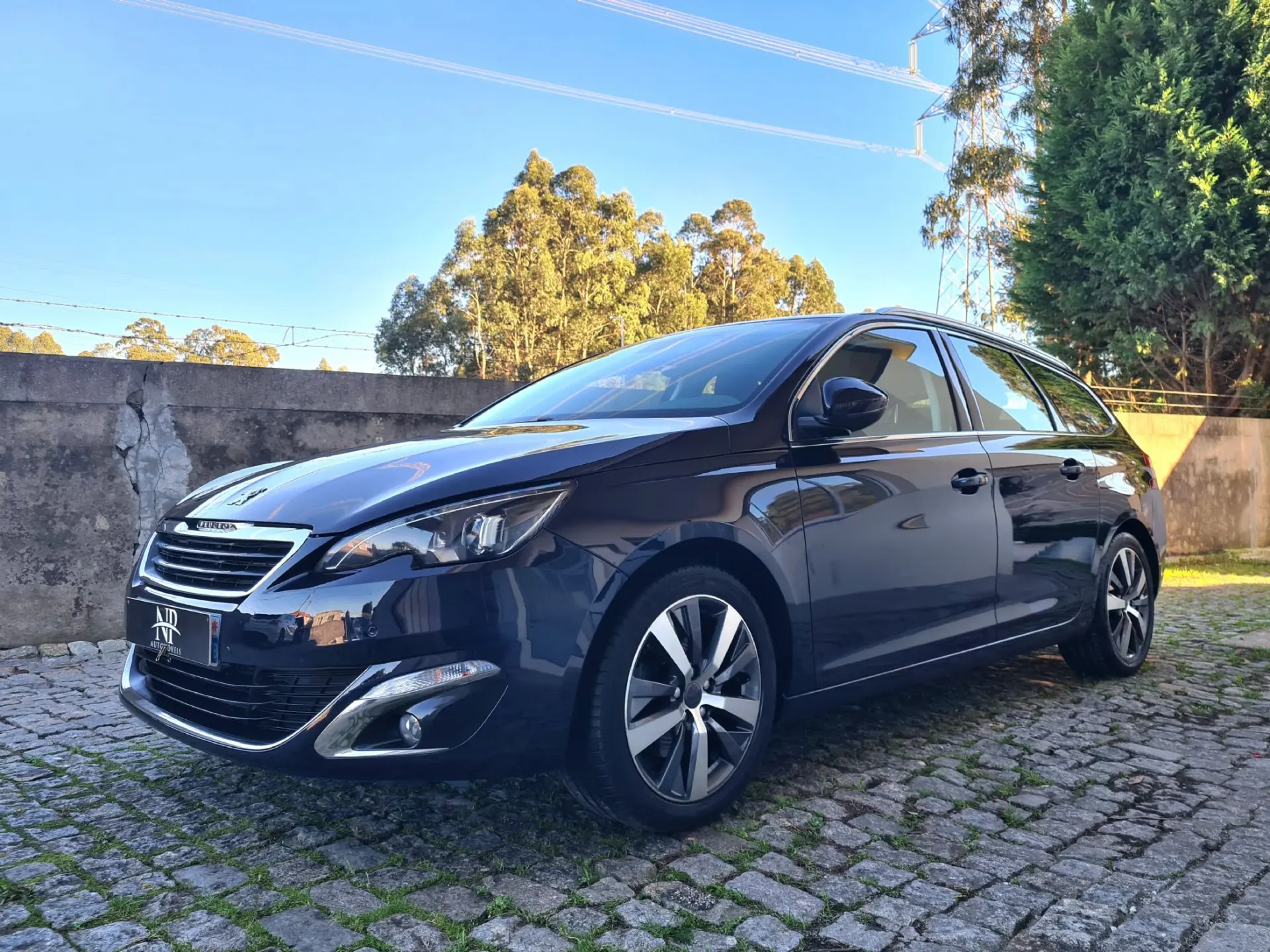 Peugeot 308 SW 2.0 BlueHDi Allure J17 EAT6 1
