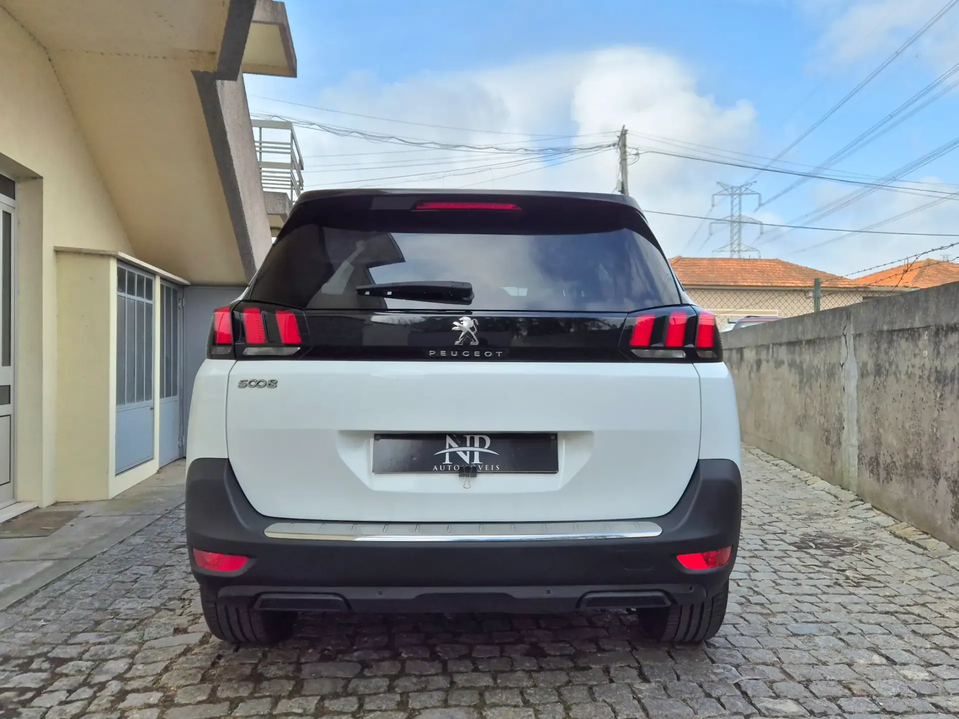 Peugeot 5008 1.5 BlueHDi Allure 3
