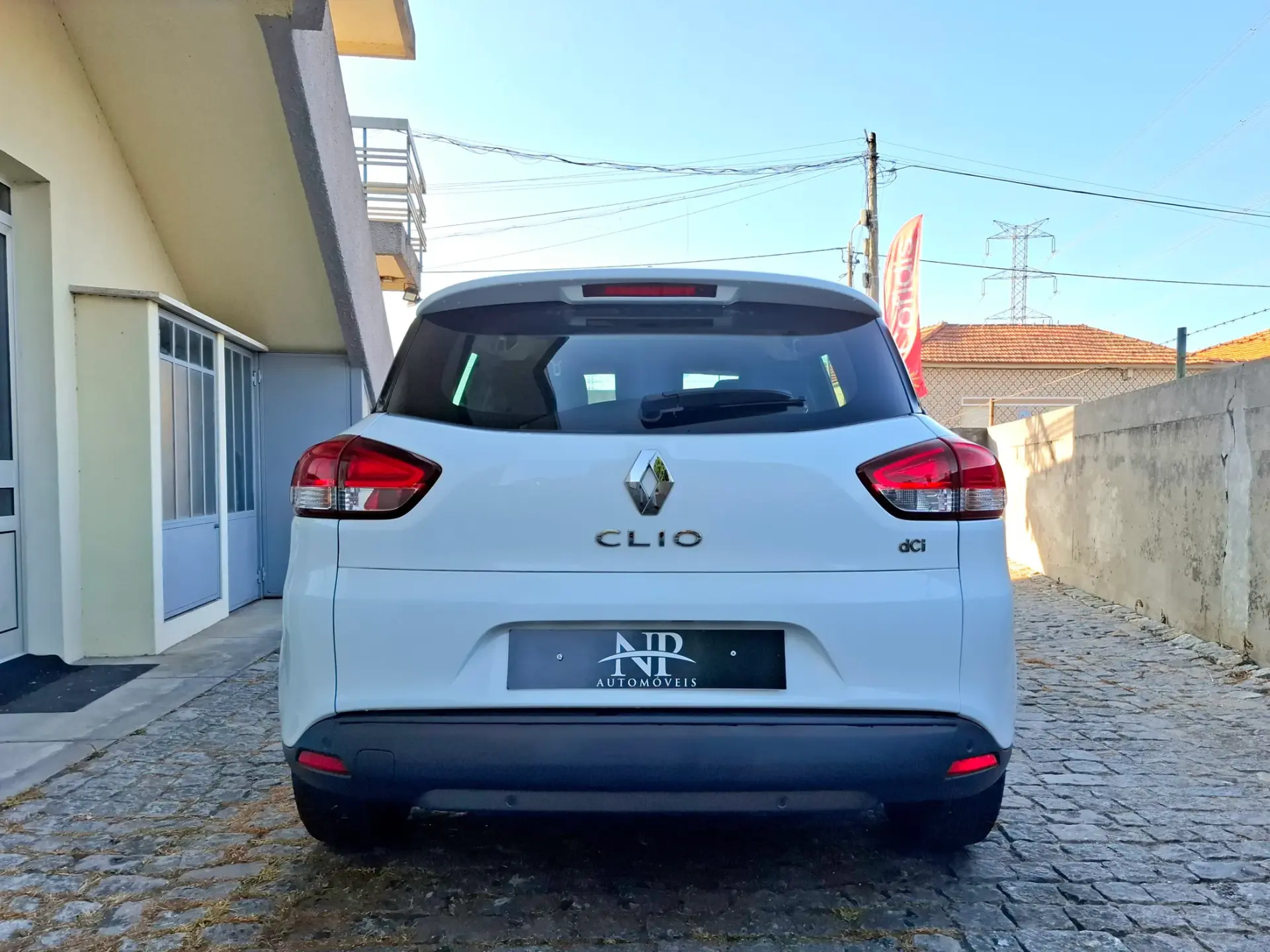 Renault Clio Sport Tourer dCi 75 Stop & Start Expression 3