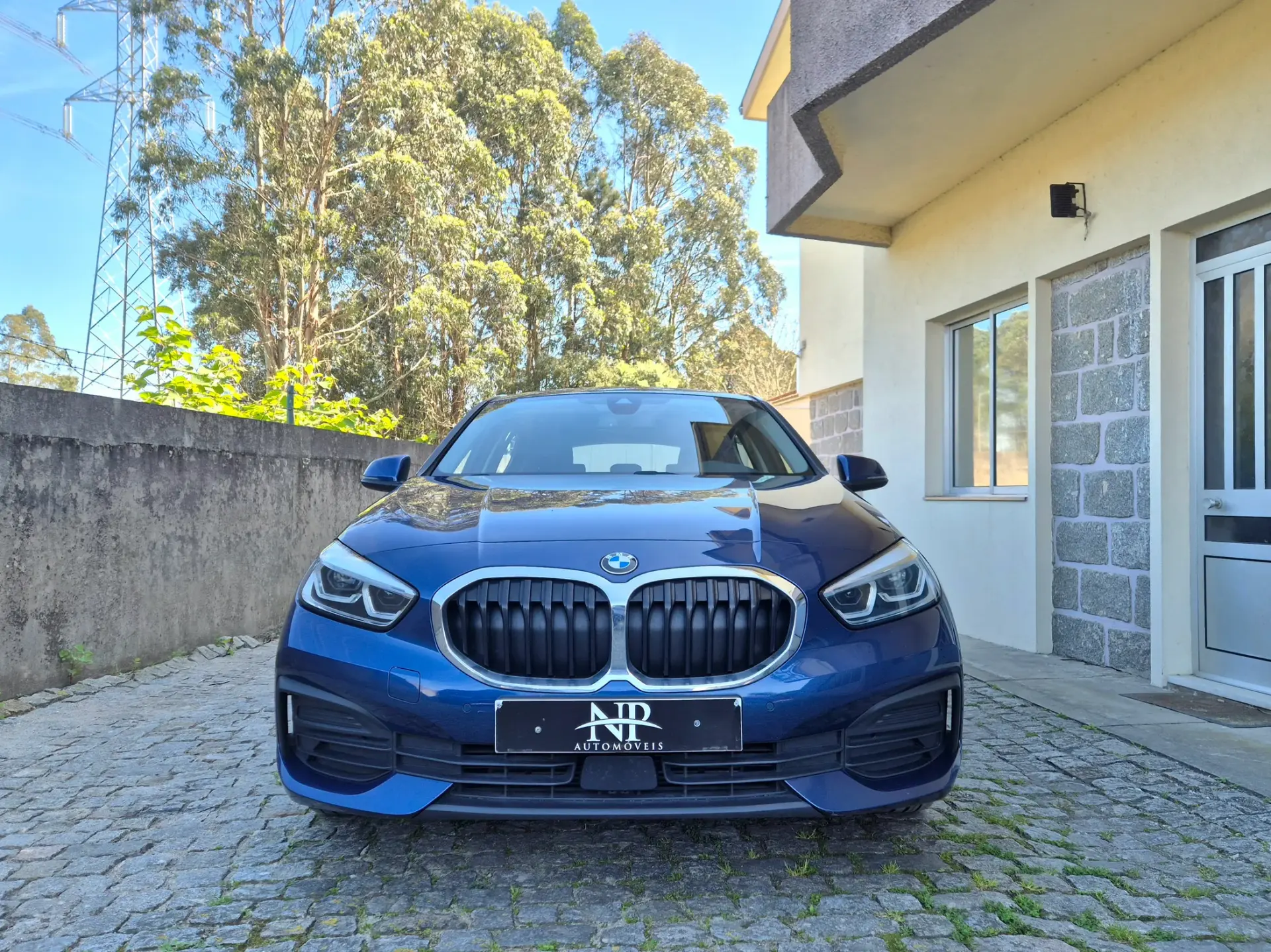 BMW 116 d EDynamics Advantage 6