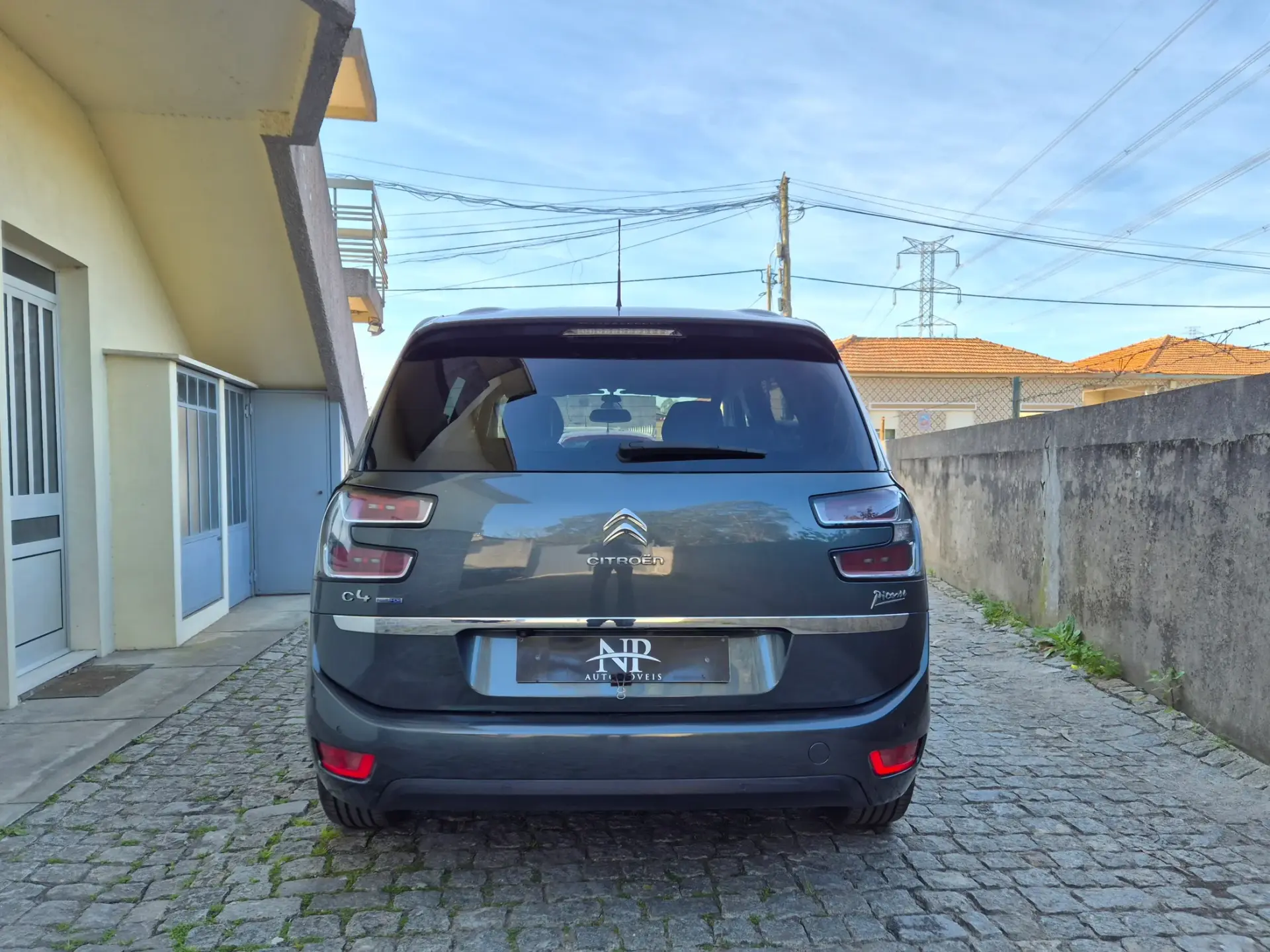 Citroen C4 Grand Picasso 2.0 BlueHDi Exclusive EAT6 3