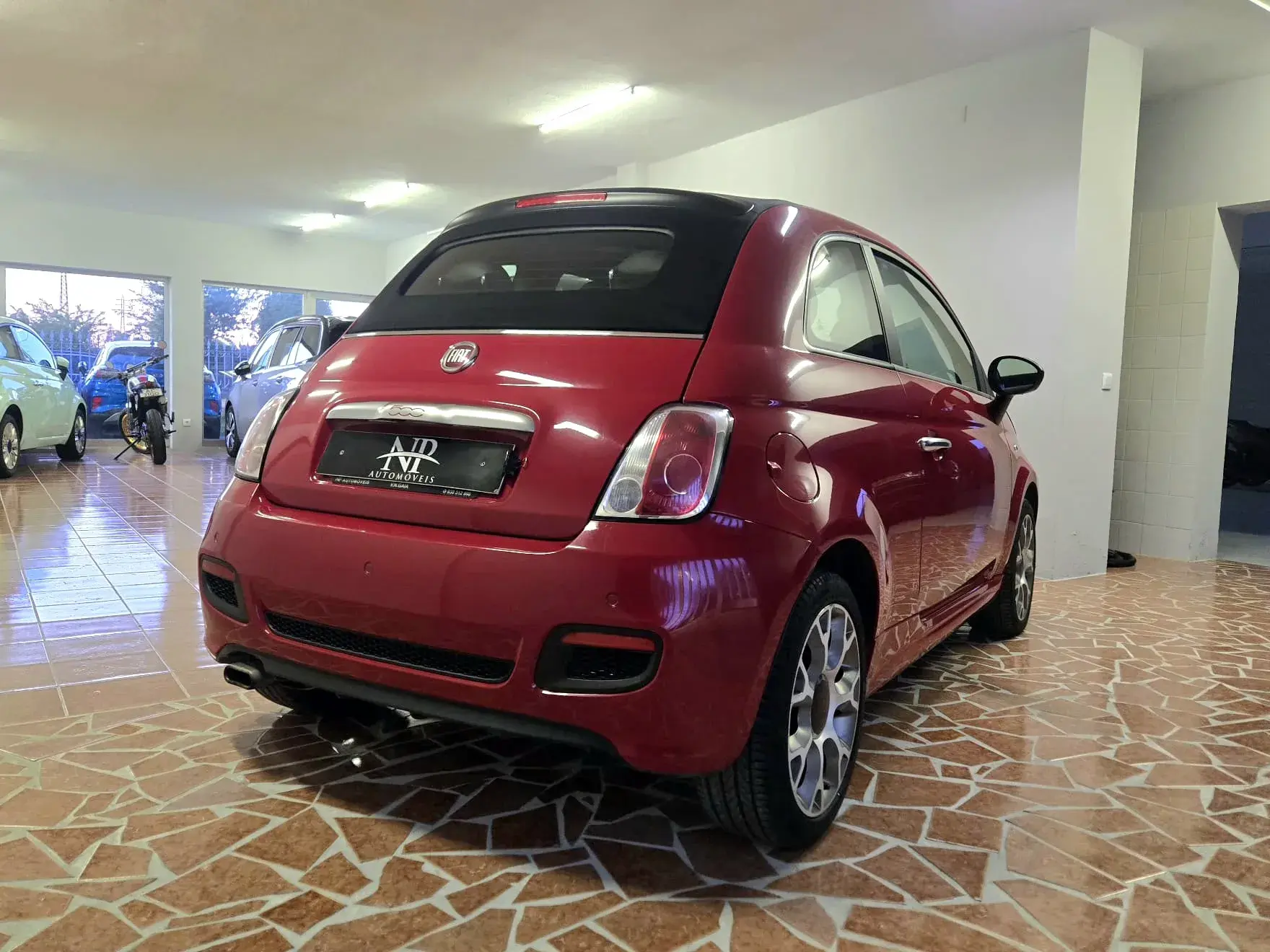 Fiat 500C 0.9 TwinAir S S&S 6