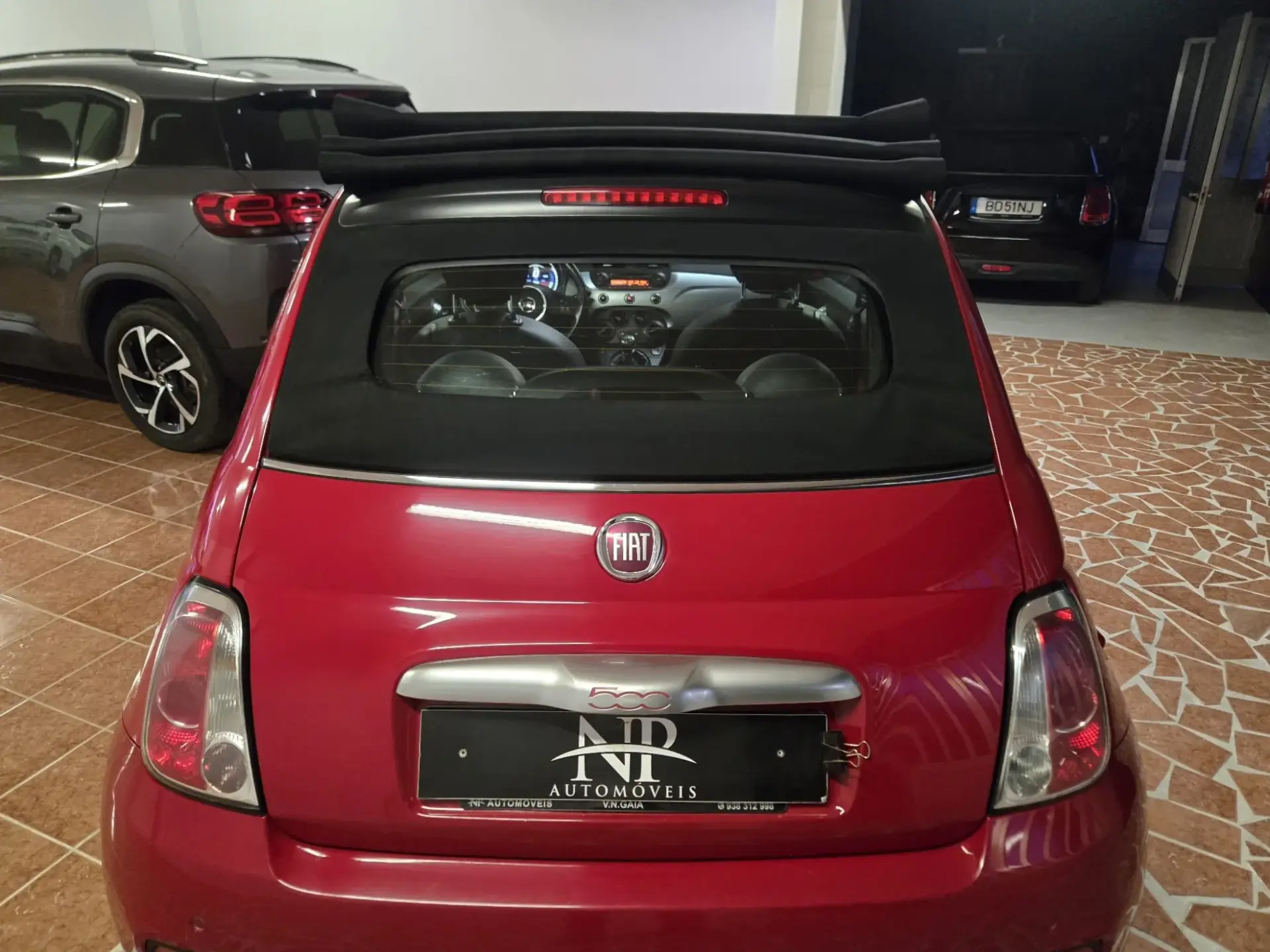 Fiat 500C 0.9 TwinAir S S&S 9