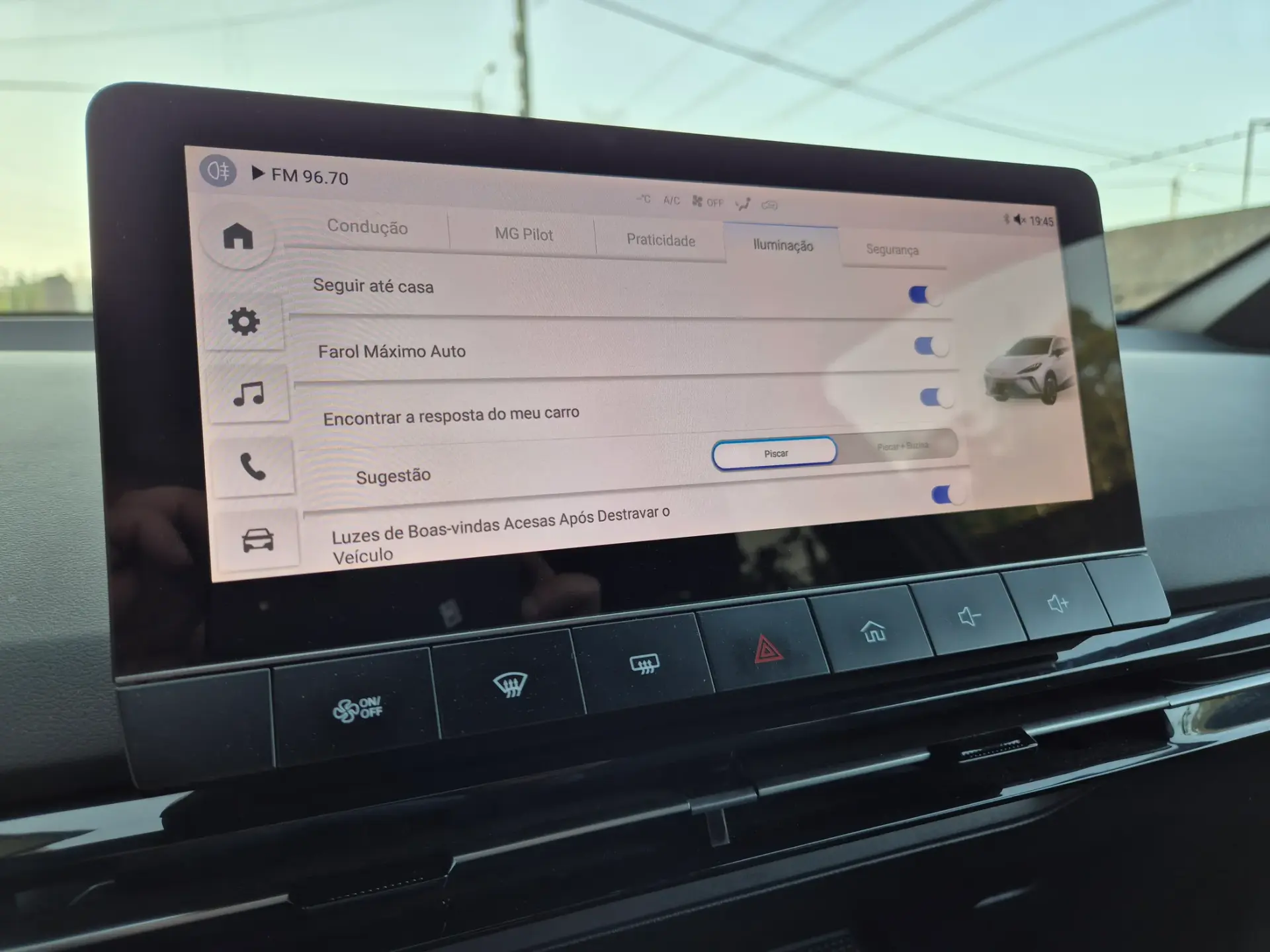 MG MG4 64 kWh Comfort 31