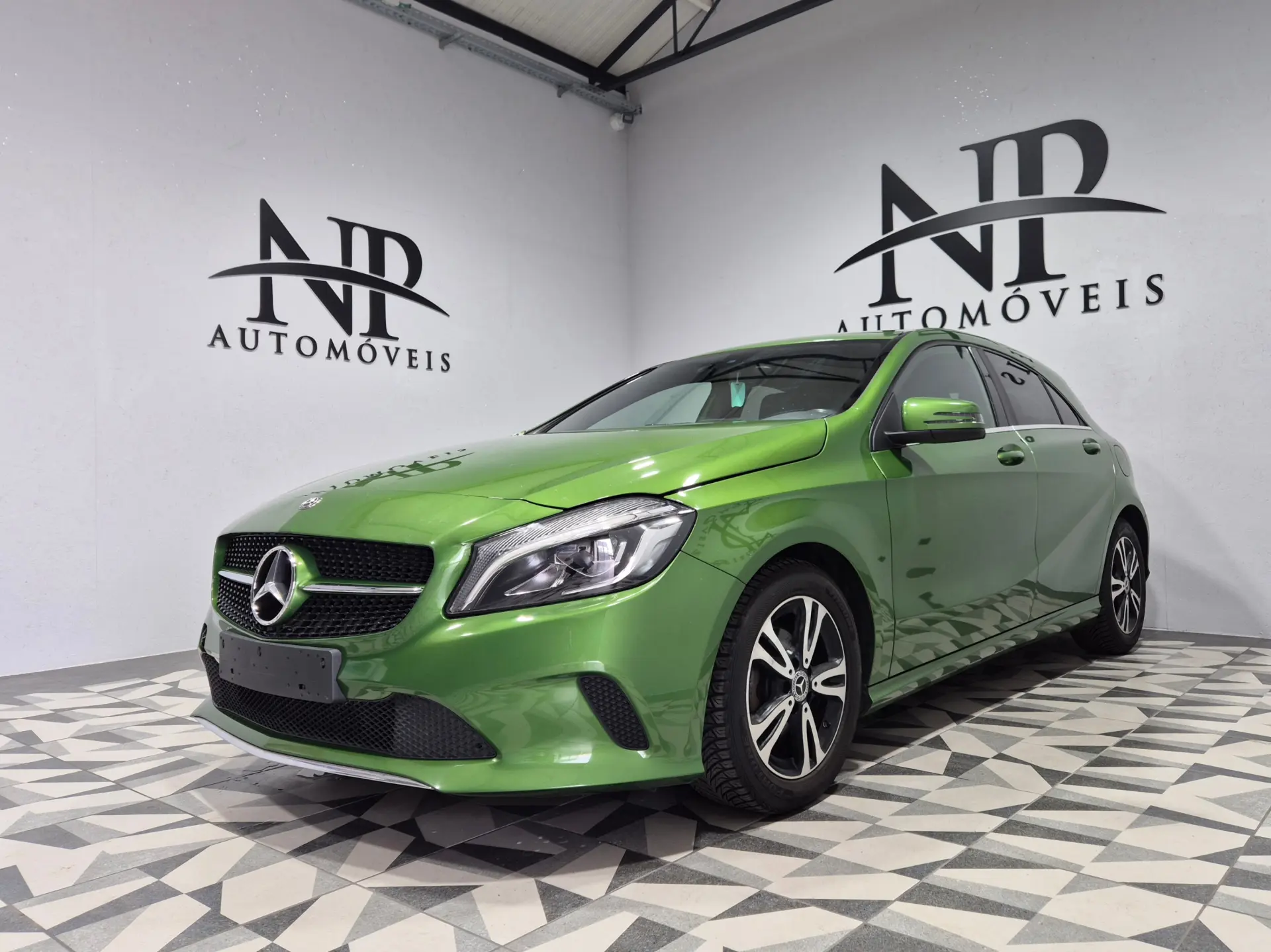 Mercedes-Benz A 180 d Style 1