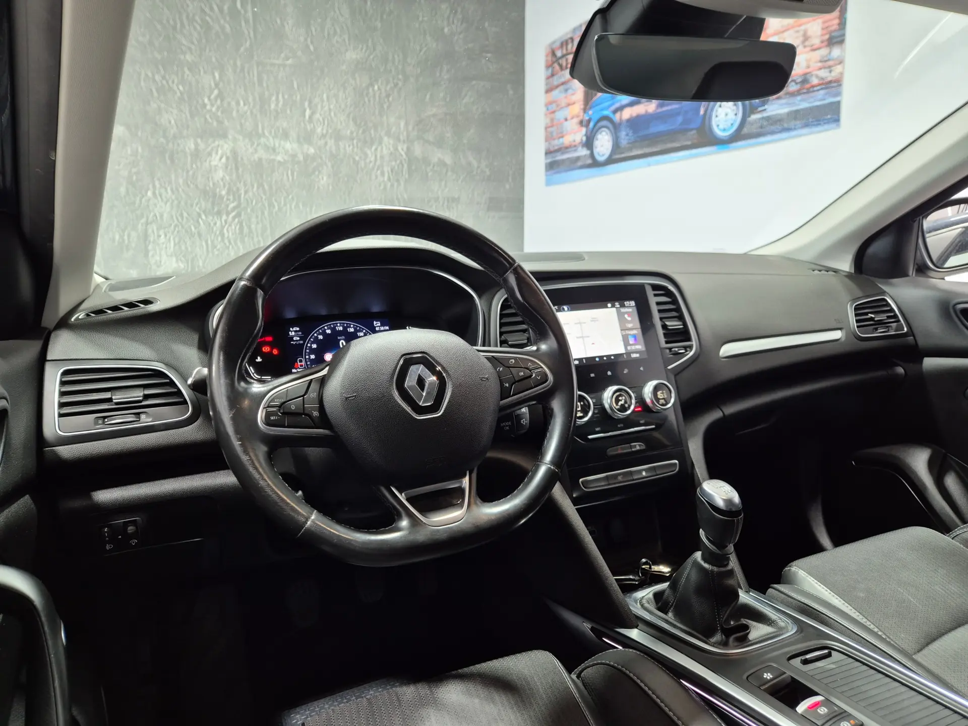 Renault Mégane Sport Tourer 1.5 Blue dCi Intens 16