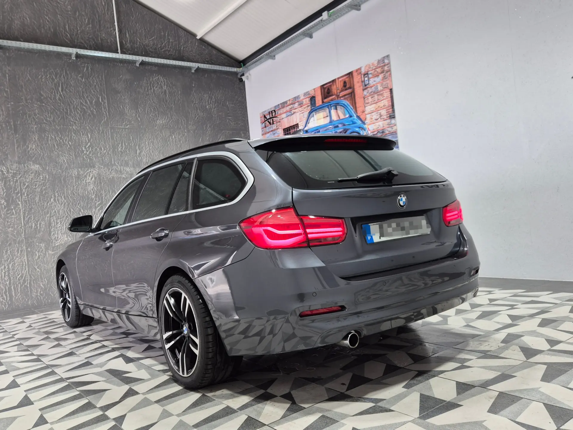 BMW 318 d Aut. 2