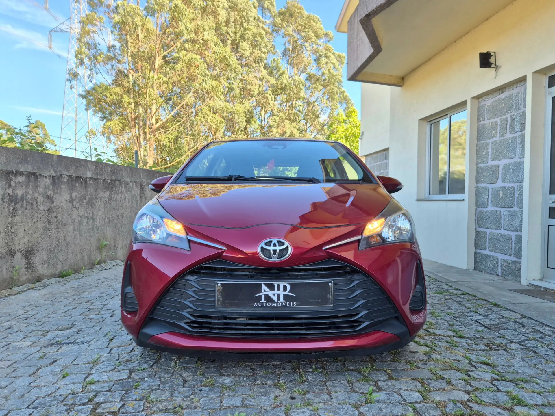 Toyota Yaris 1.5 VVT-i Active 6