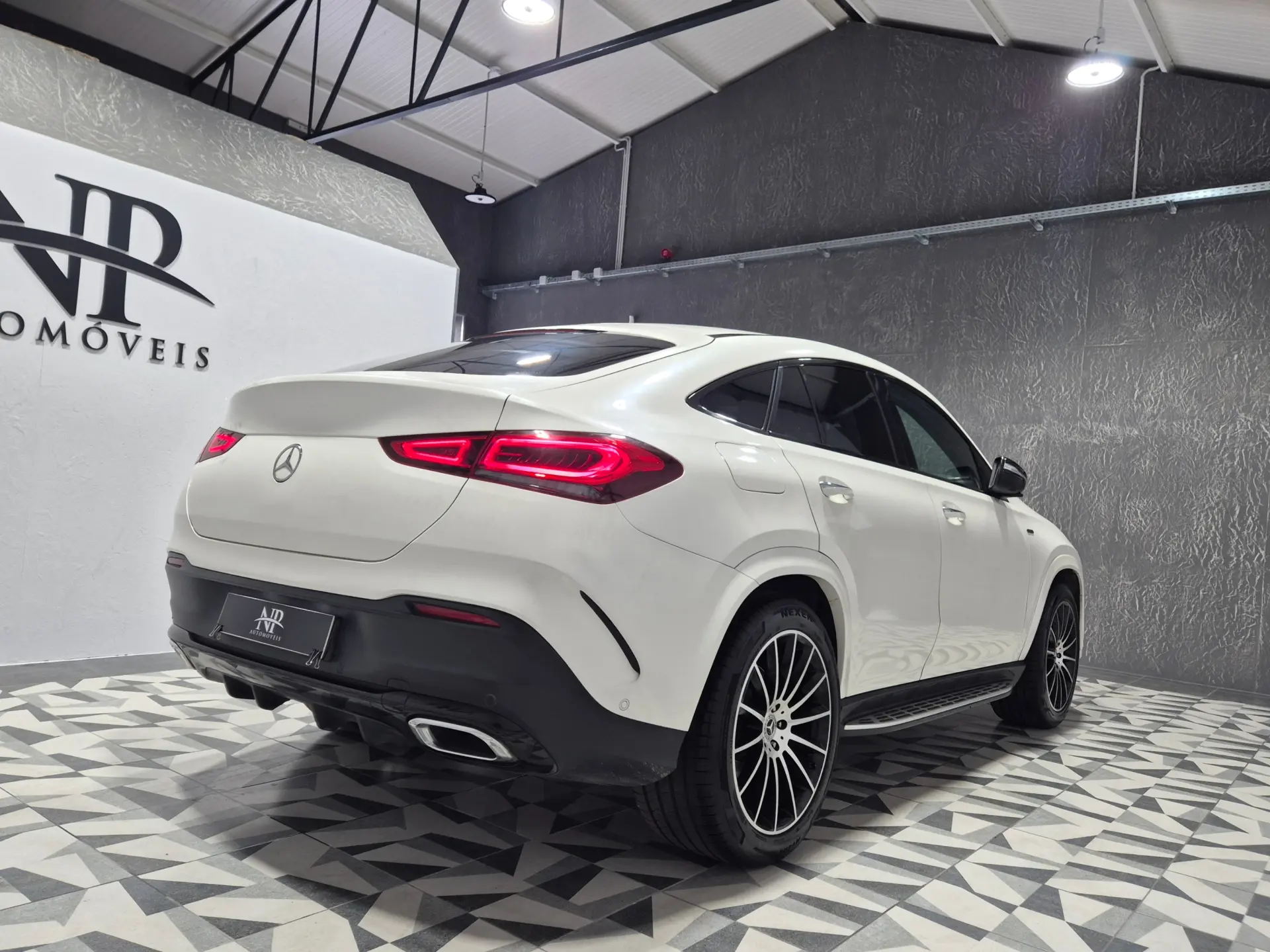 Mercedes-Benz GLE 350 de Coupé 4Matic 4