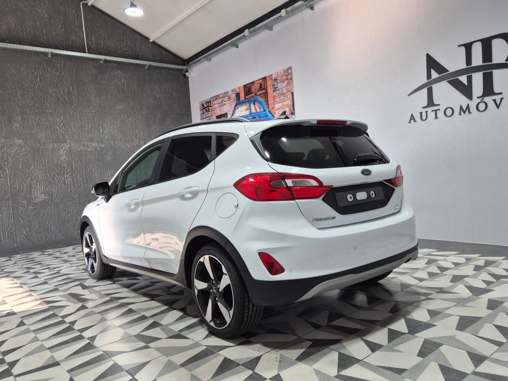 Ford Fiesta 1.0 EcoBoost S&S ACTIVE X 2