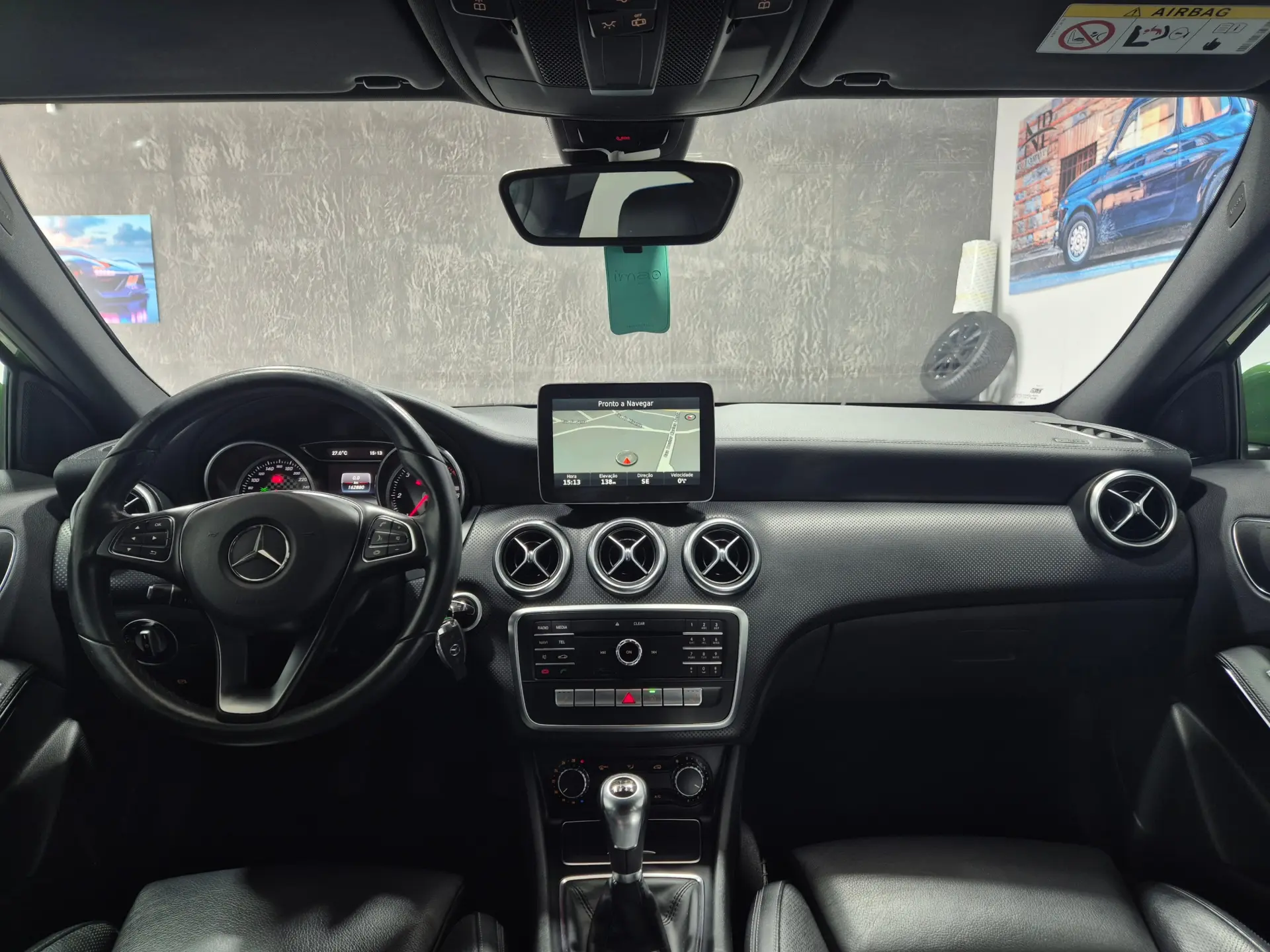 Mercedes-Benz A 180 d Style 14