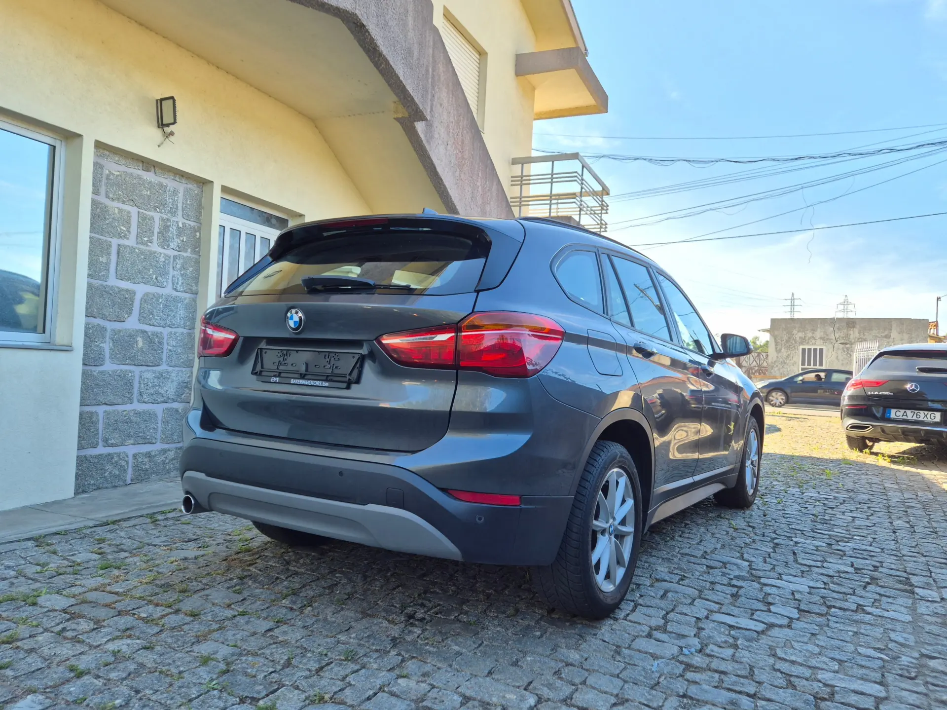 BMW X1 16 d sDrive 4