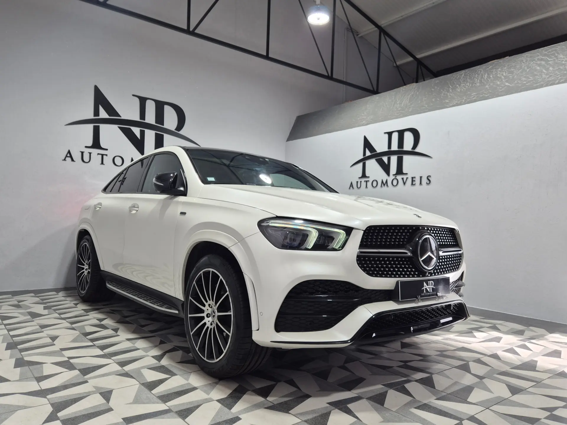Mercedes-Benz GLE 350 de Coupé 4Matic 5