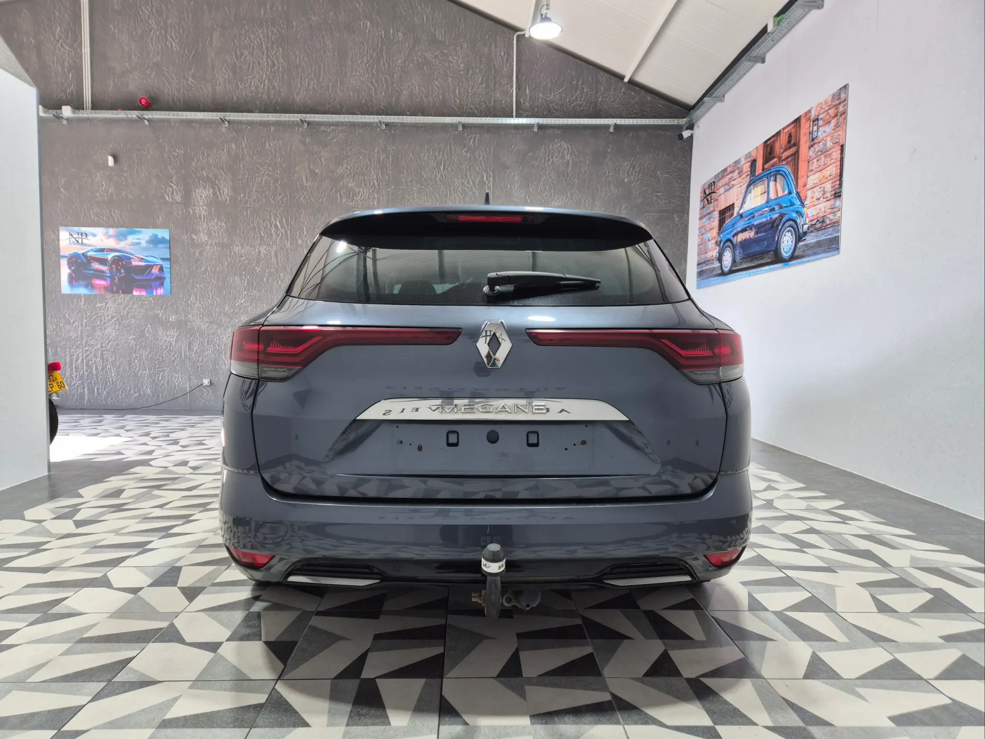 Renault Mégane Sport Tourer 1.5 Blue dCi Intens 3