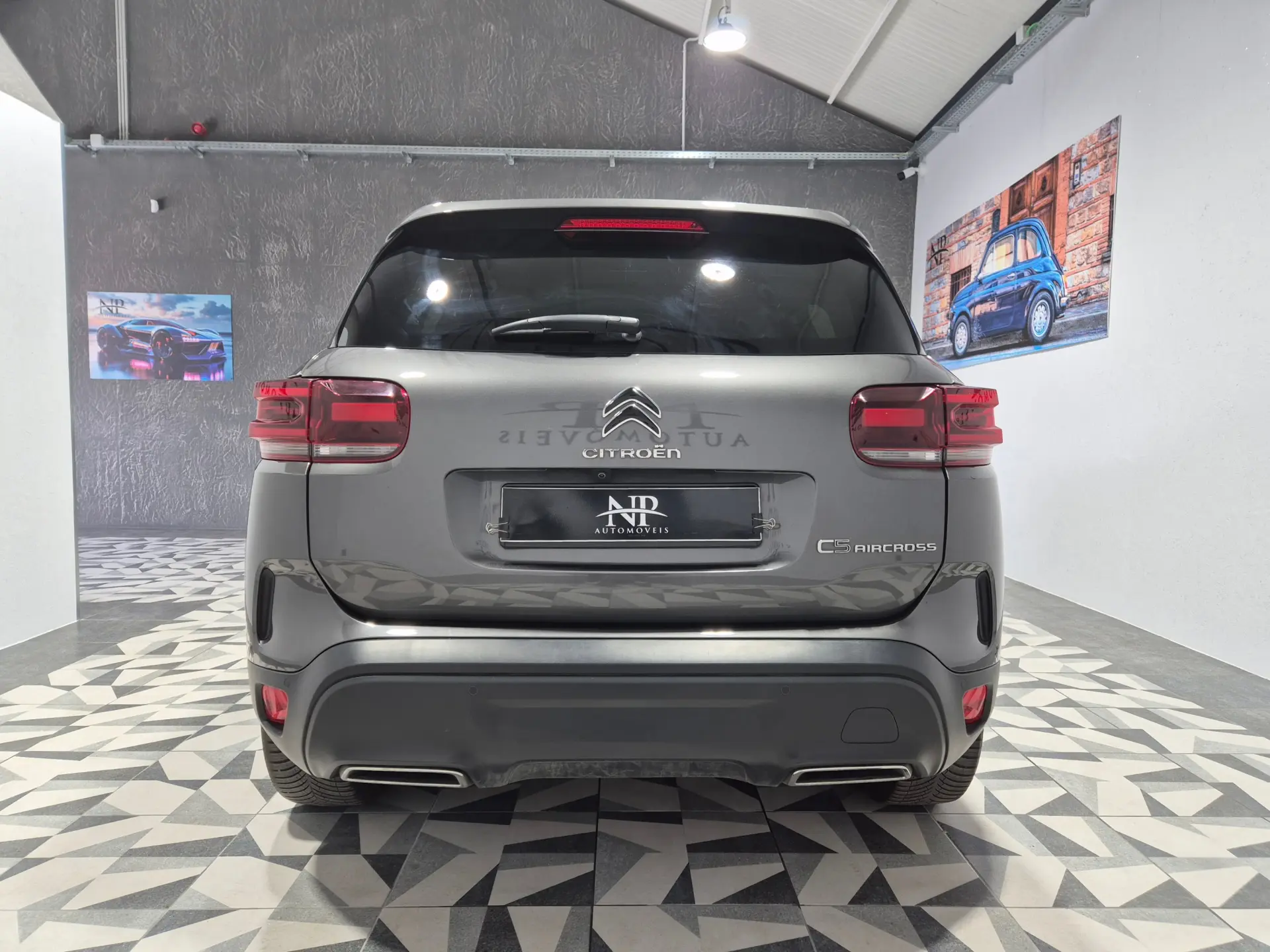Citroen C5 Aircross Pure Tech 130 S&S EAT8 SHINE 3