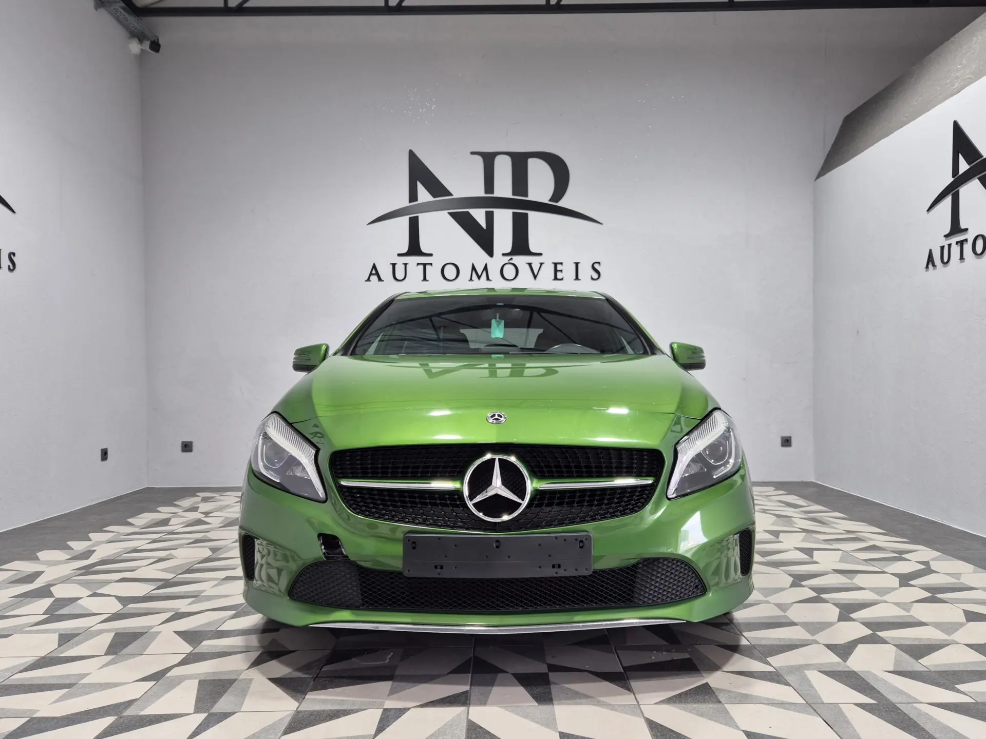 Mercedes-Benz A 180 d Style 6