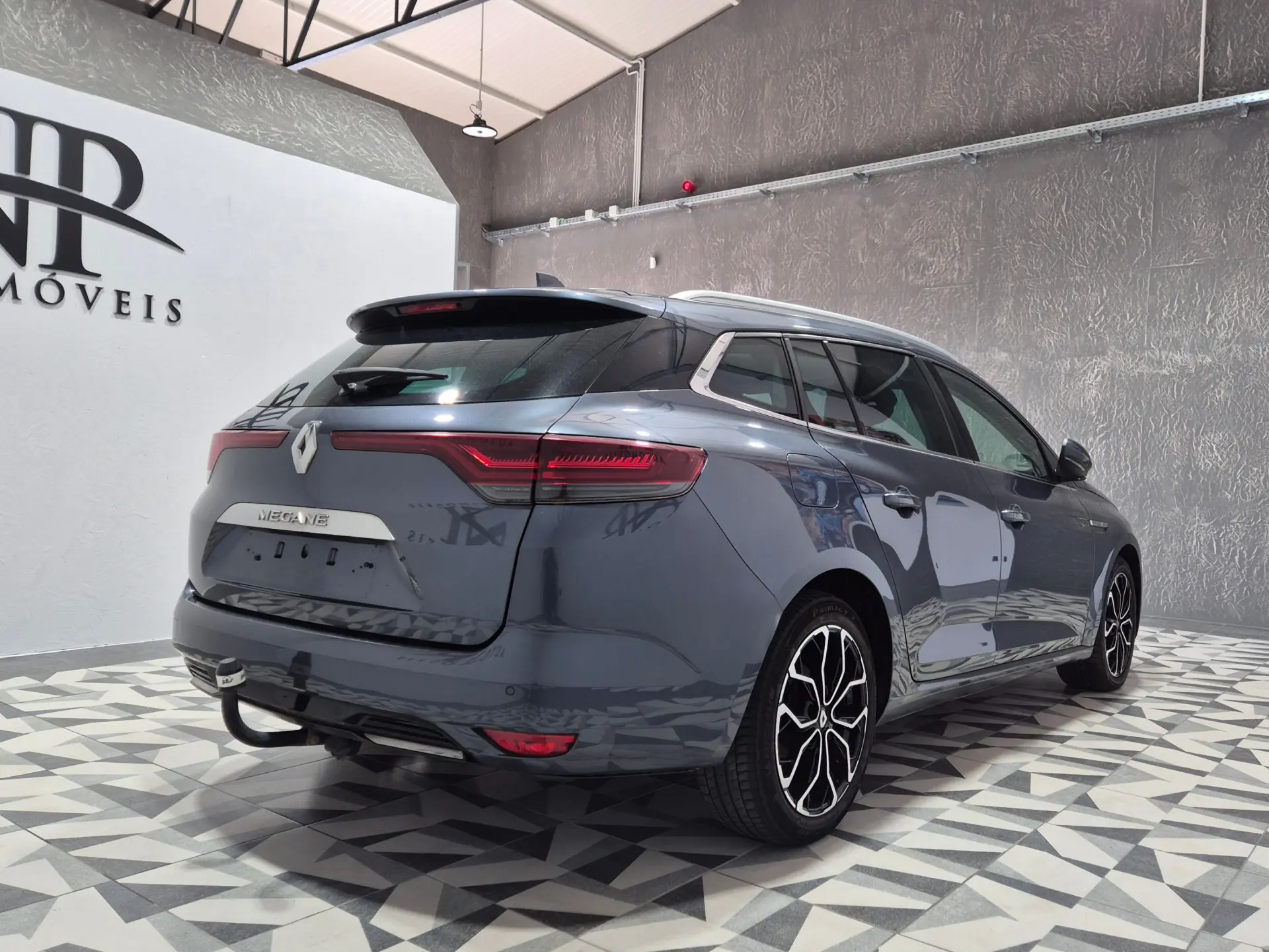 Renault Mégane Sport Tourer 1.5 Blue dCi Intens 4
