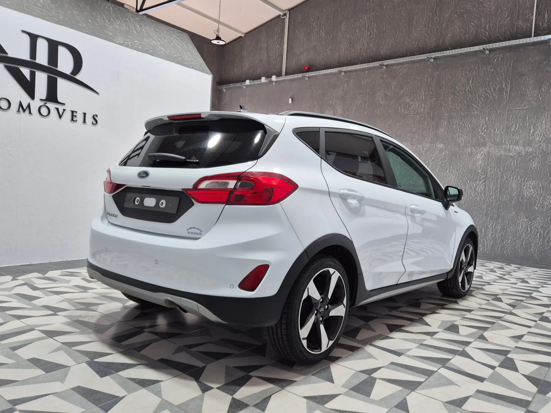 Ford Fiesta 1.0 EcoBoost S&S ACTIVE X 4