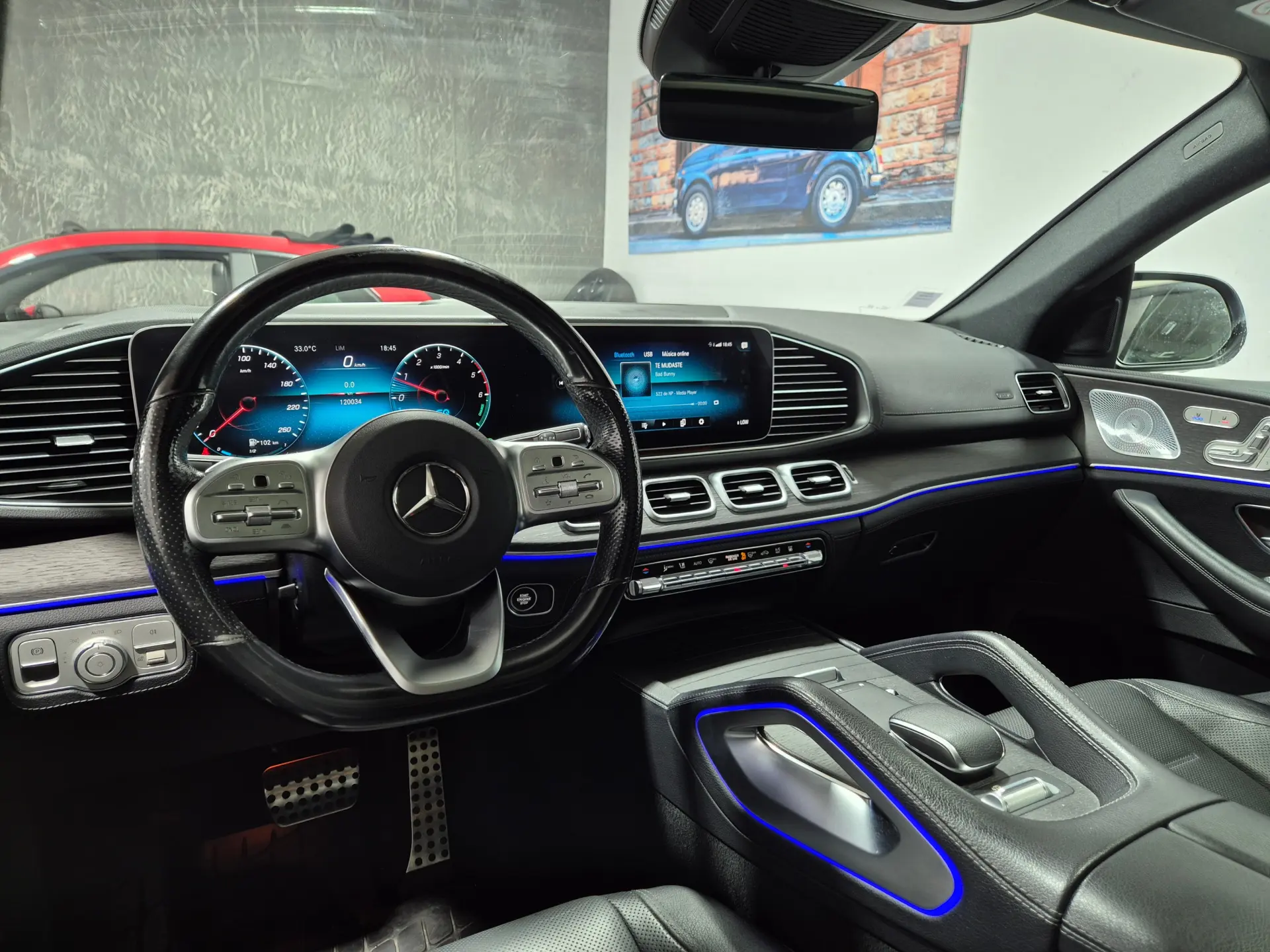 Mercedes-Benz GLE 350 de Coupé 4Matic 17