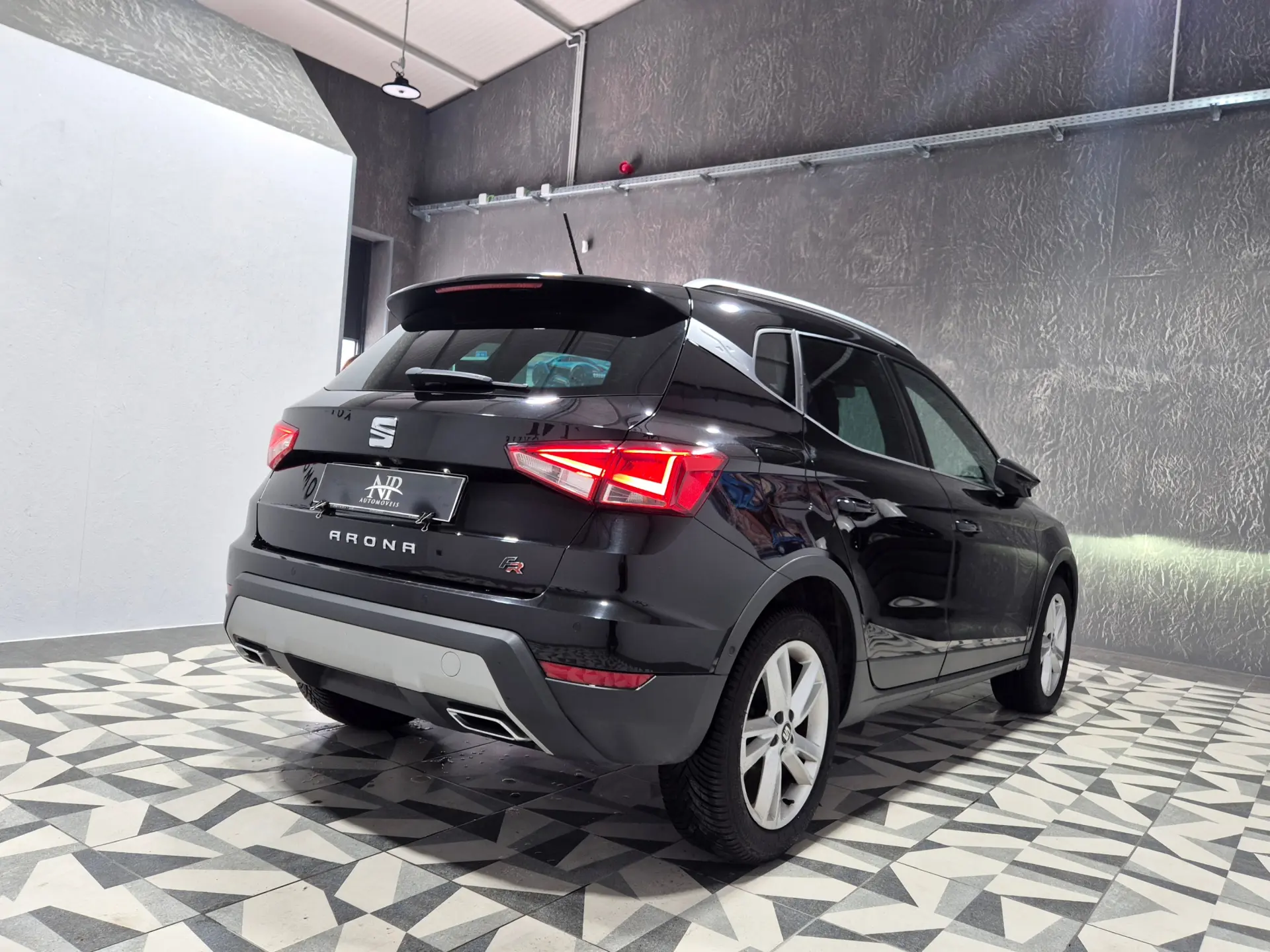 SEAT Arona 1.0 TSI FR 4