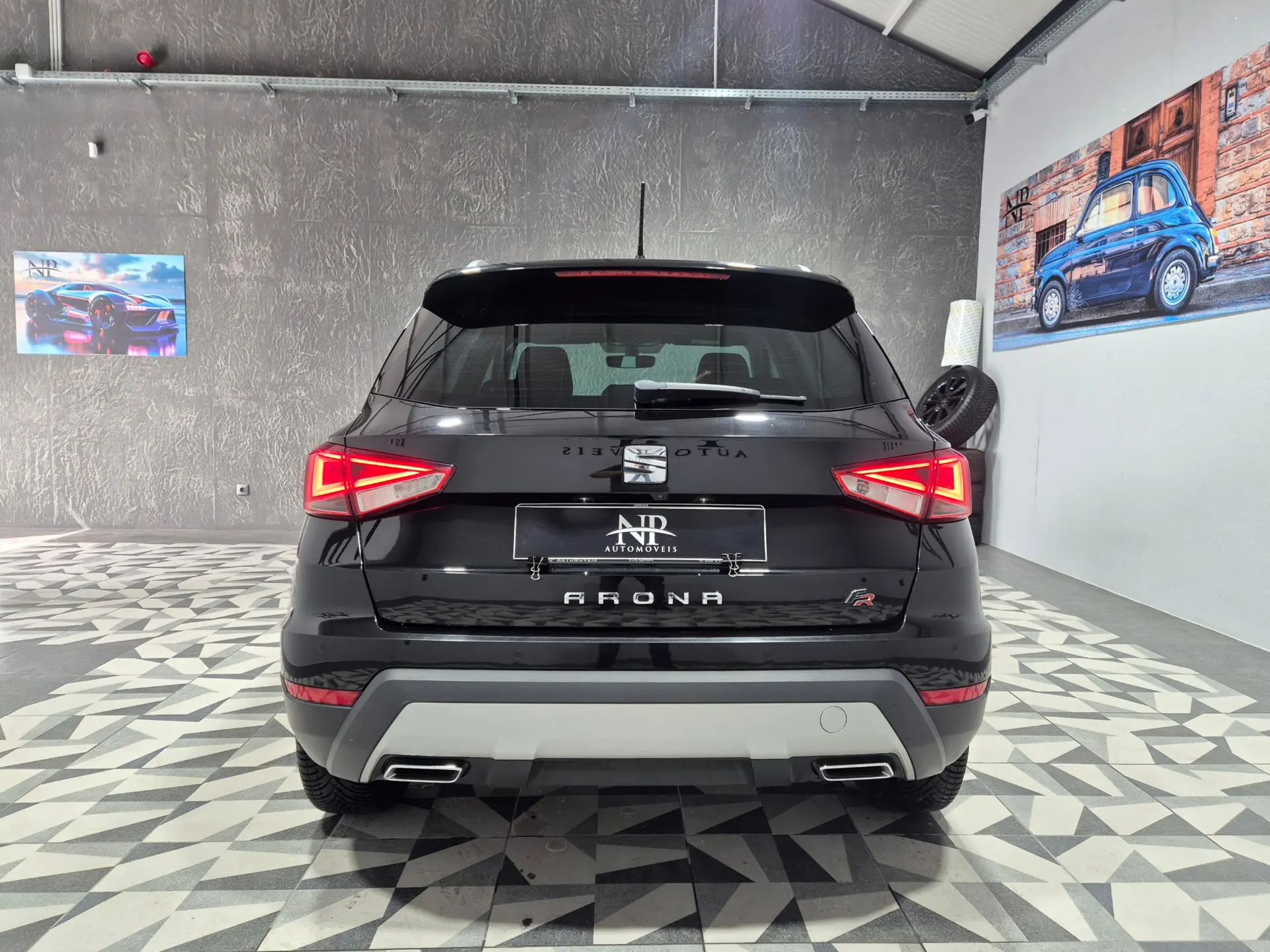 SEAT Arona 1.0 TSI FR 3