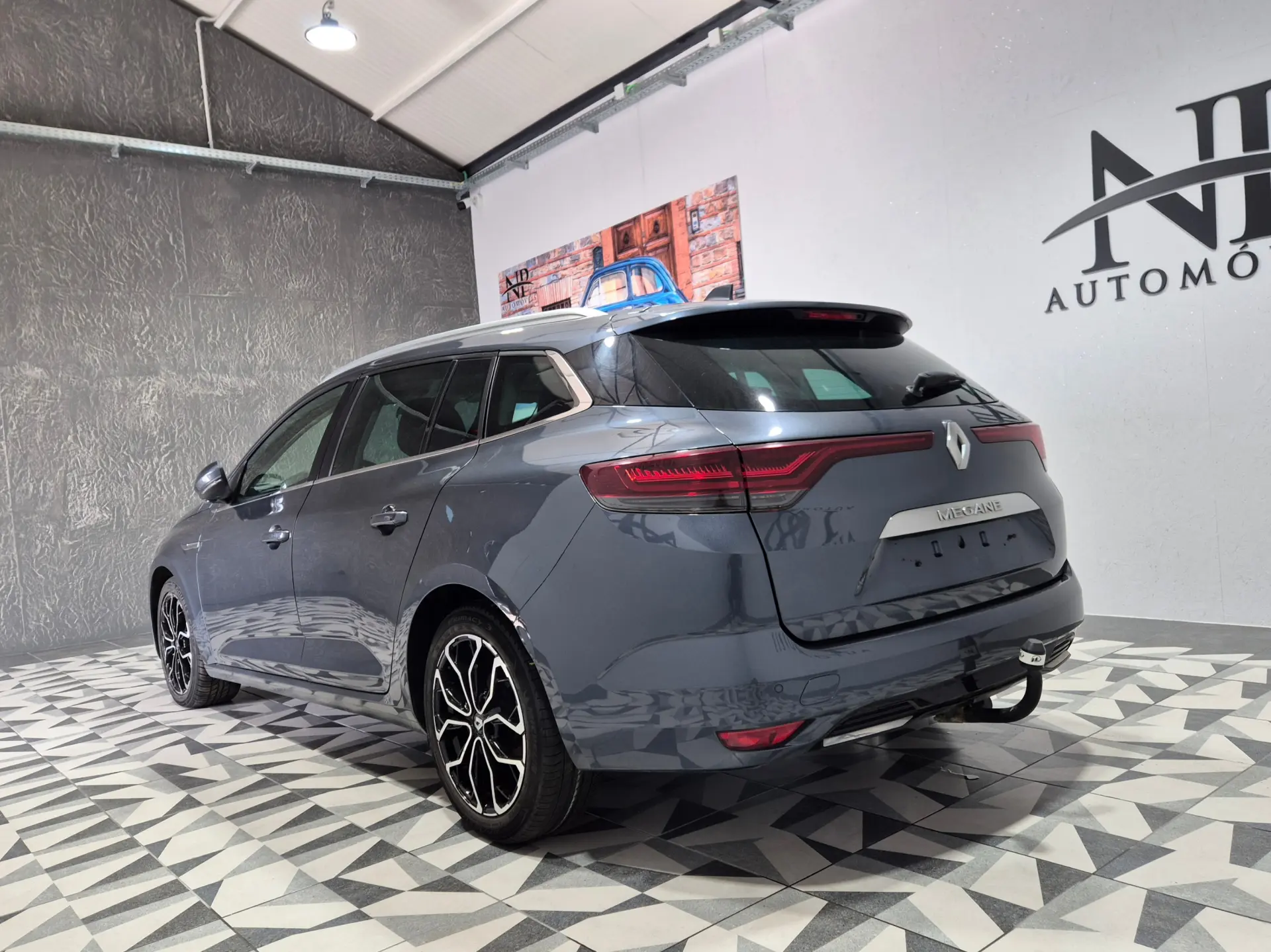 Renault Mégane Sport Tourer 1.5 Blue dCi Intens 2