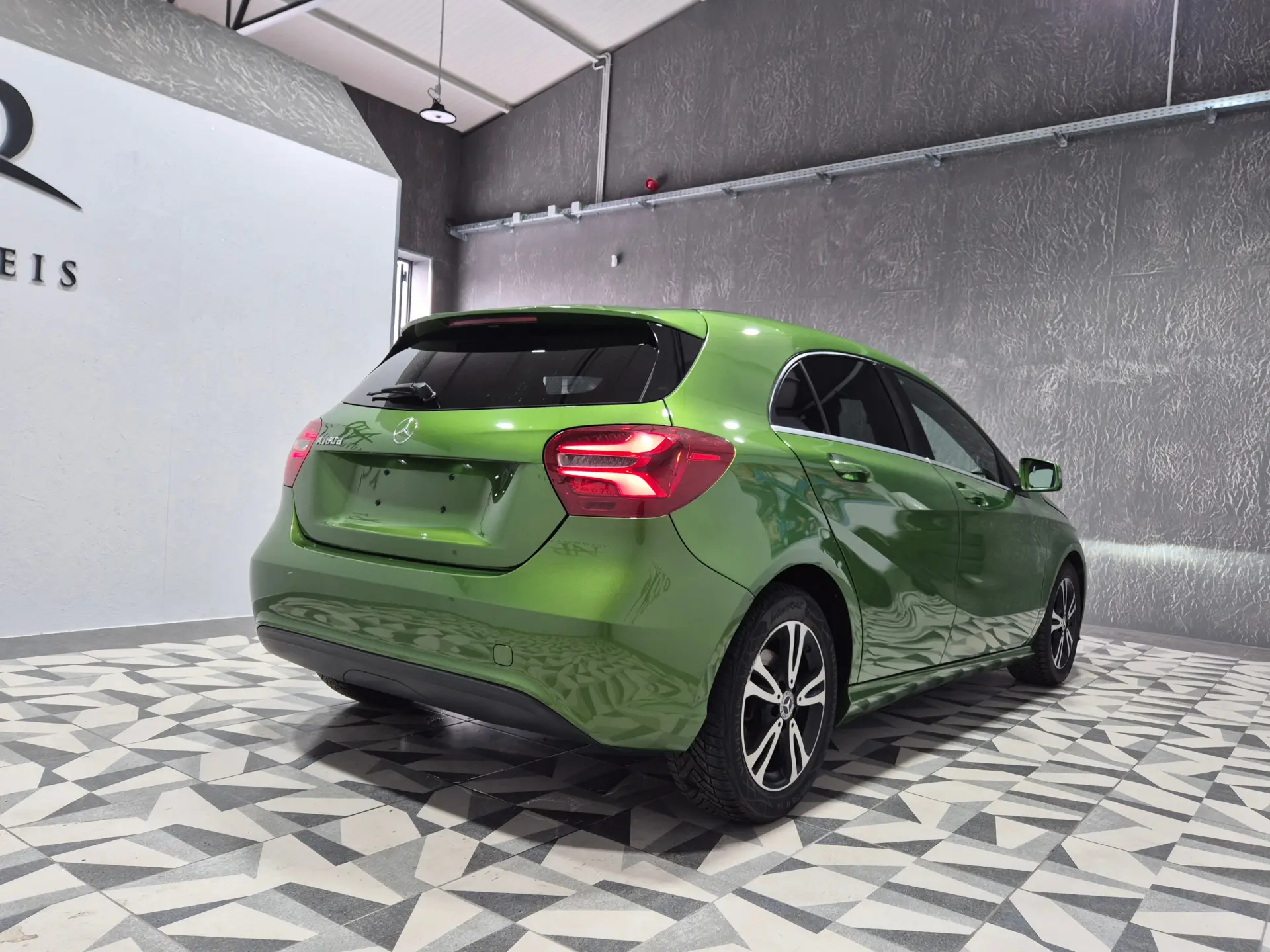 Mercedes-Benz A 180 d Style 4