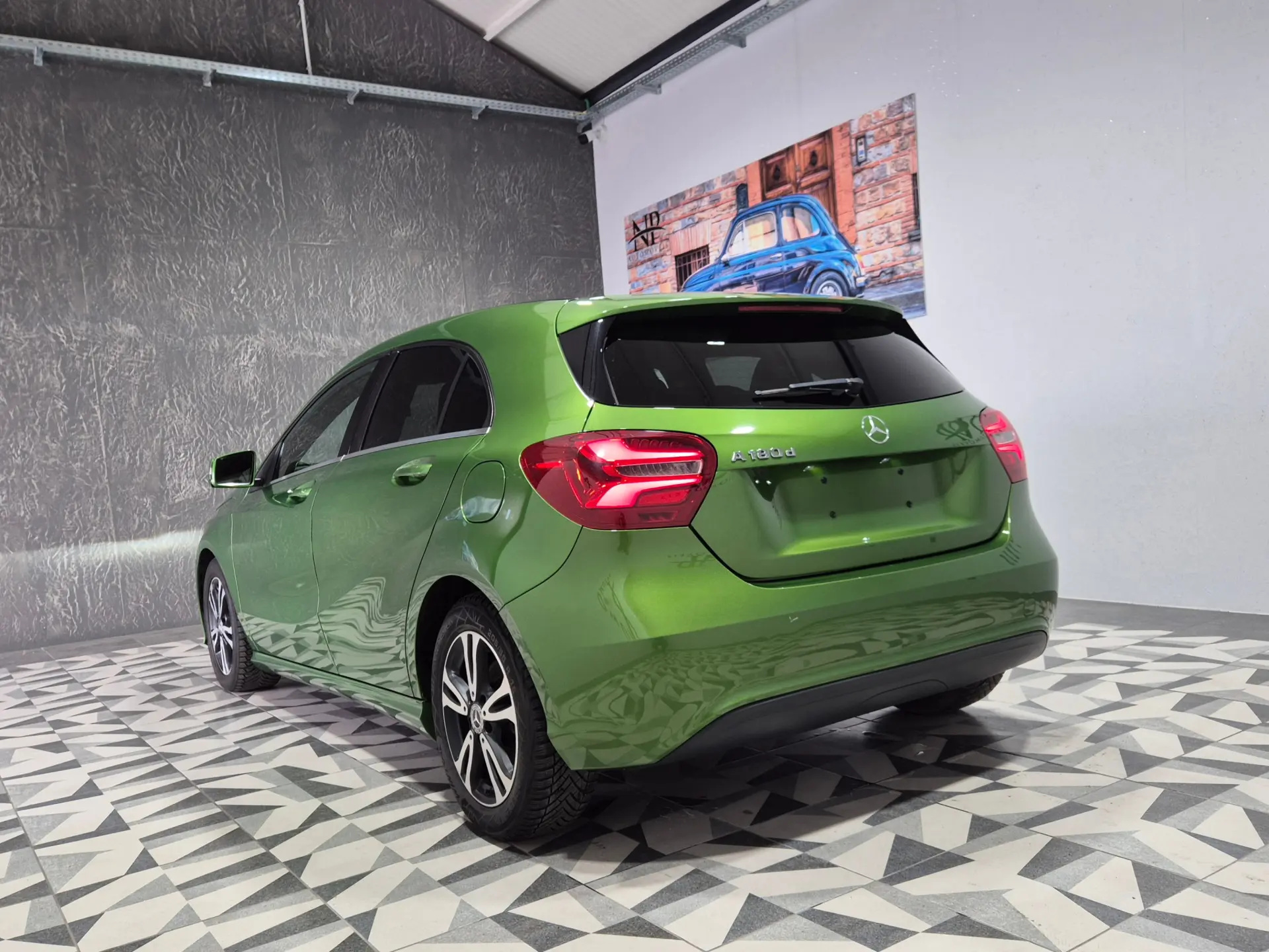 Mercedes-Benz A 180 d Style 2