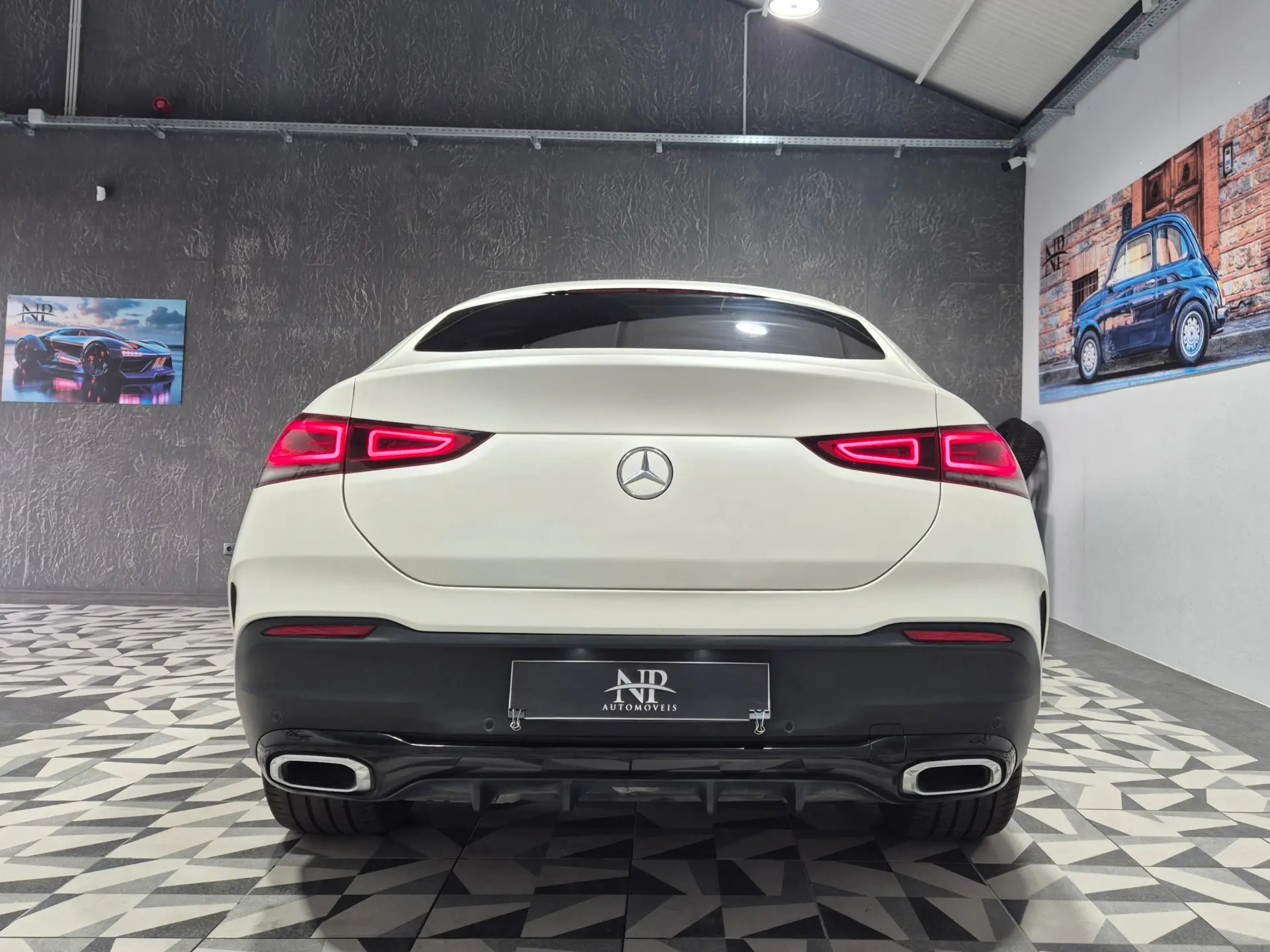 Mercedes-Benz GLE 350 de Coupé 4Matic 3