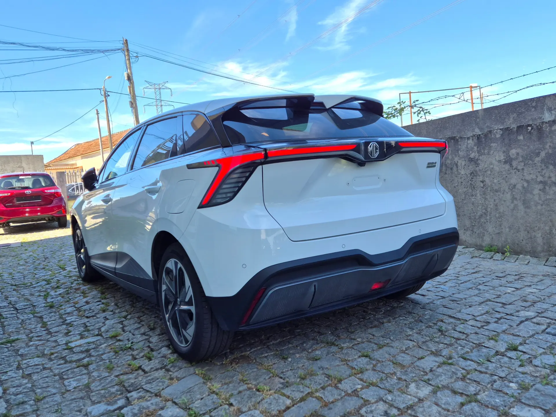 MG MG4 64 kWh Luxury 2