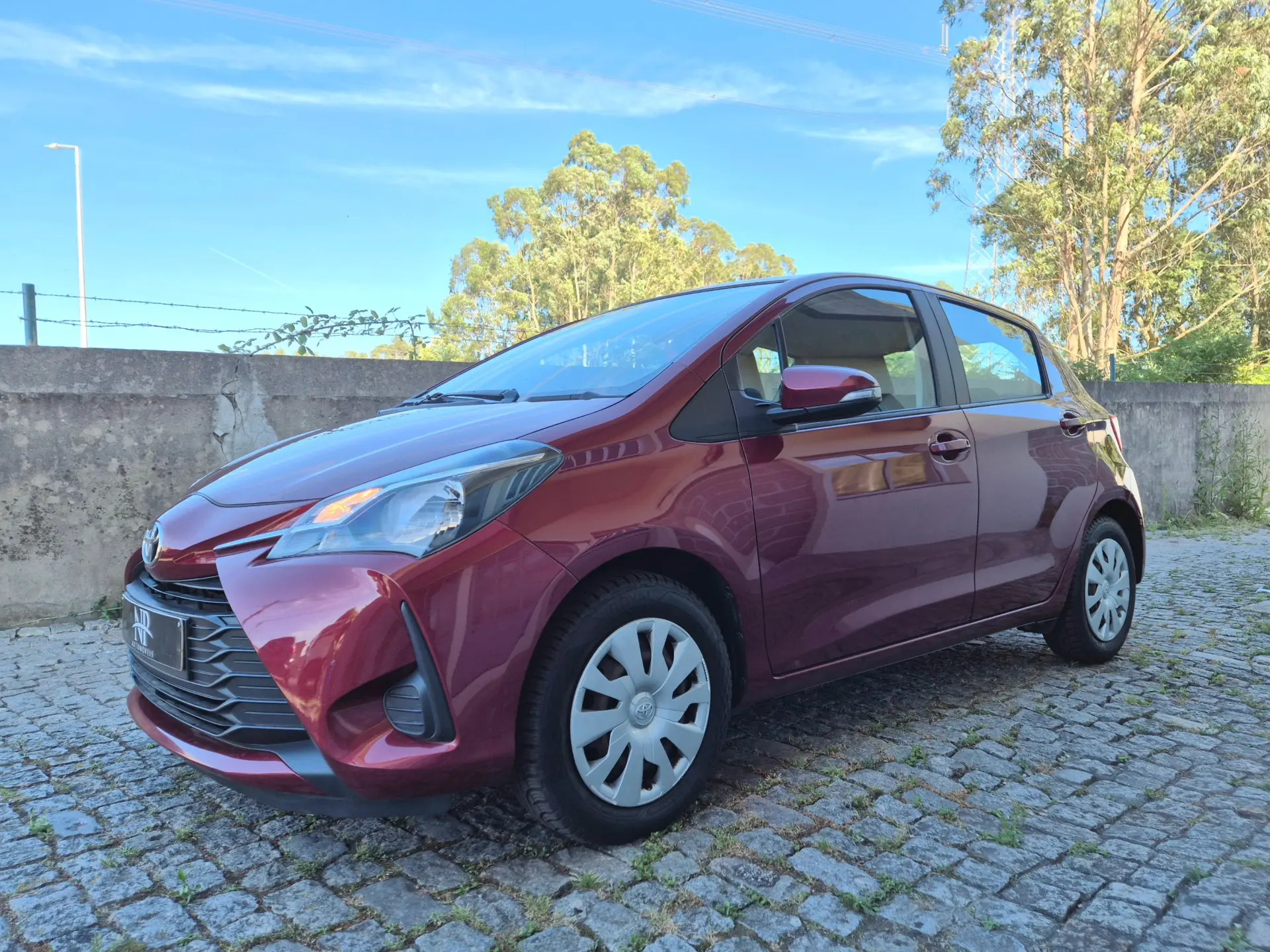 Toyota Yaris 1.5 VVT-i Active 1
