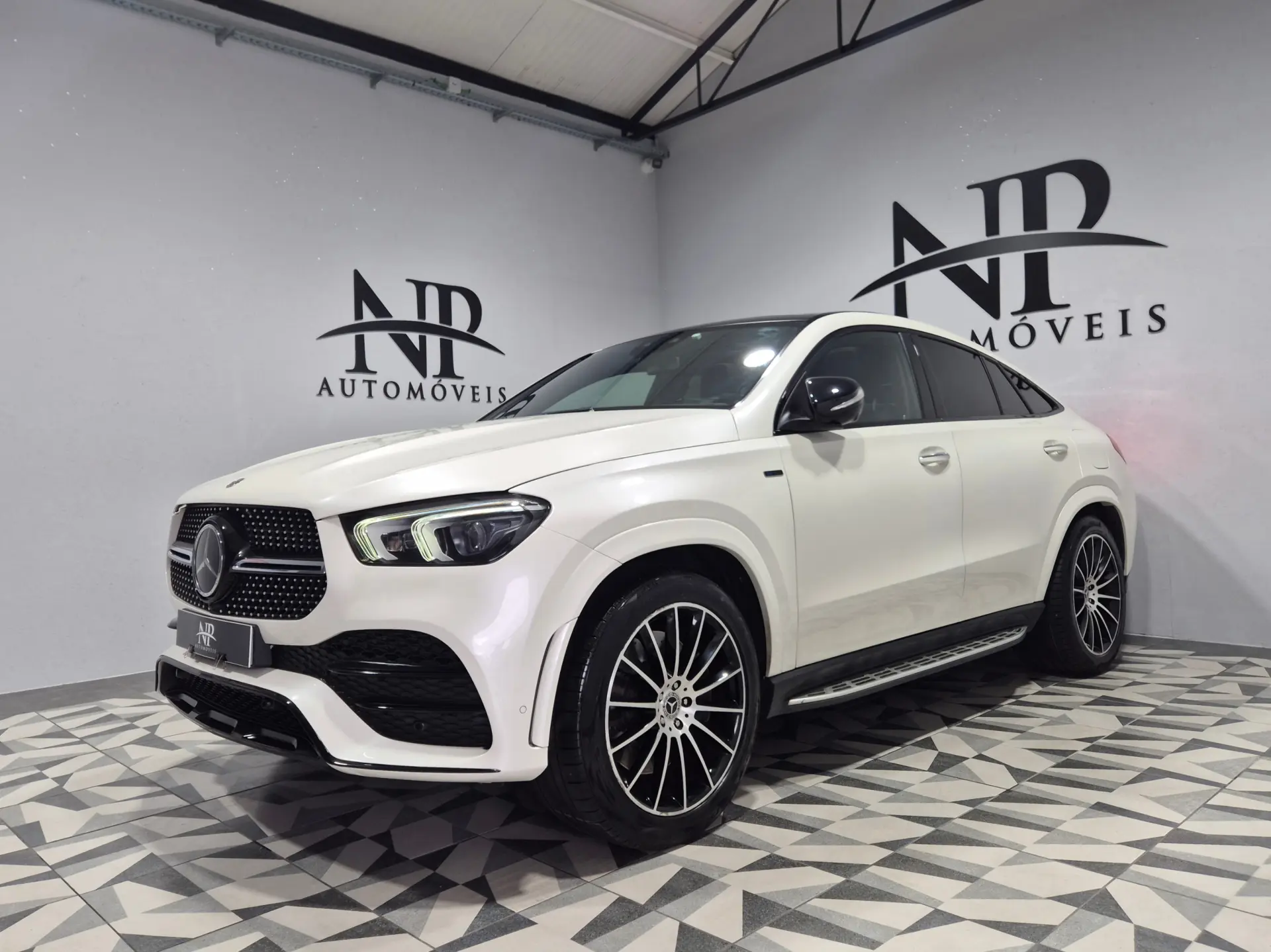Mercedes-Benz GLE 350 de Coupé 4Matic 1
