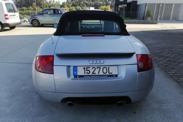 Audi TT Roadster 1.8 T quattro 6