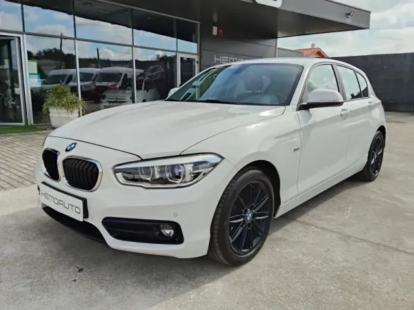BMW 116 d Line Sport Auto 2