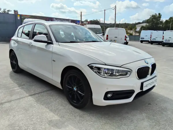 BMW 116 d Line Sport Auto 5