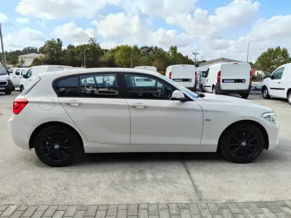 BMW 116 d Line Sport Auto 6