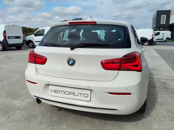 BMW 116 d Line Sport Auto 8