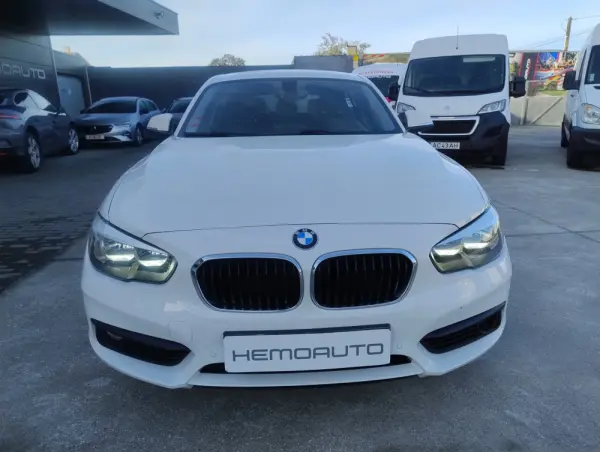 BMW 116 d Advantage 3