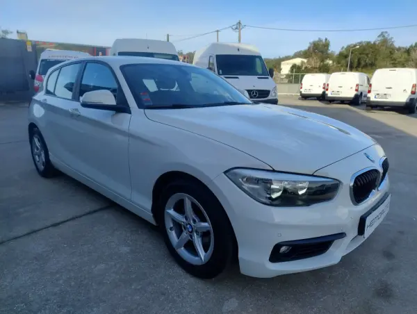 BMW 116 d Advantage 4