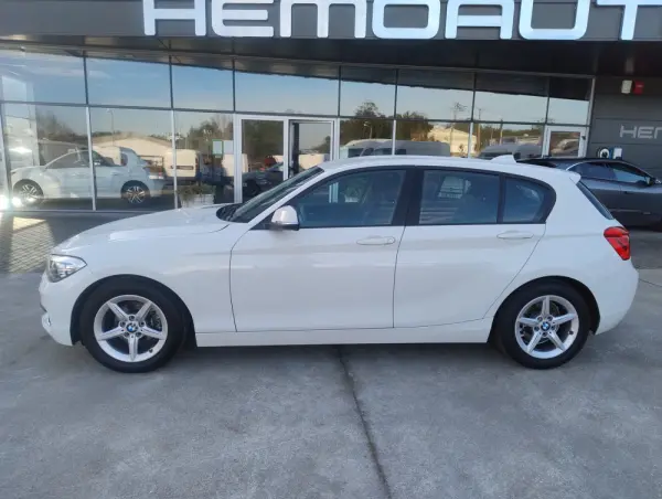 BMW 116 d Advantage 9