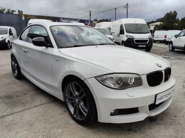 BMW 118 d Coupe Pack M 5