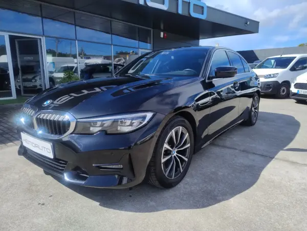 BMW 320 d Line Sport Auto 2