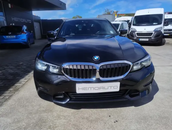 BMW 320 d Line Sport Auto 4