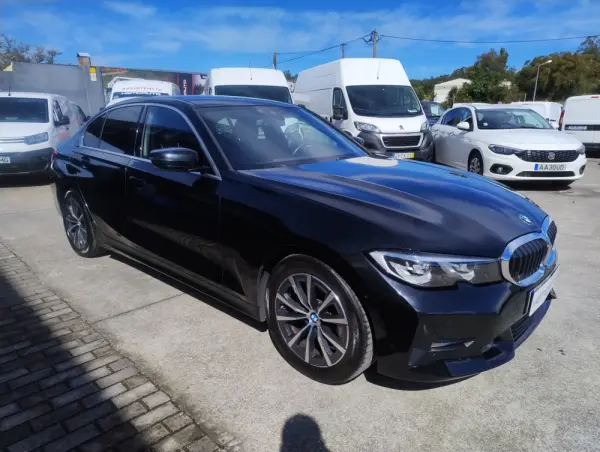 BMW 320 d Line Sport Auto 5